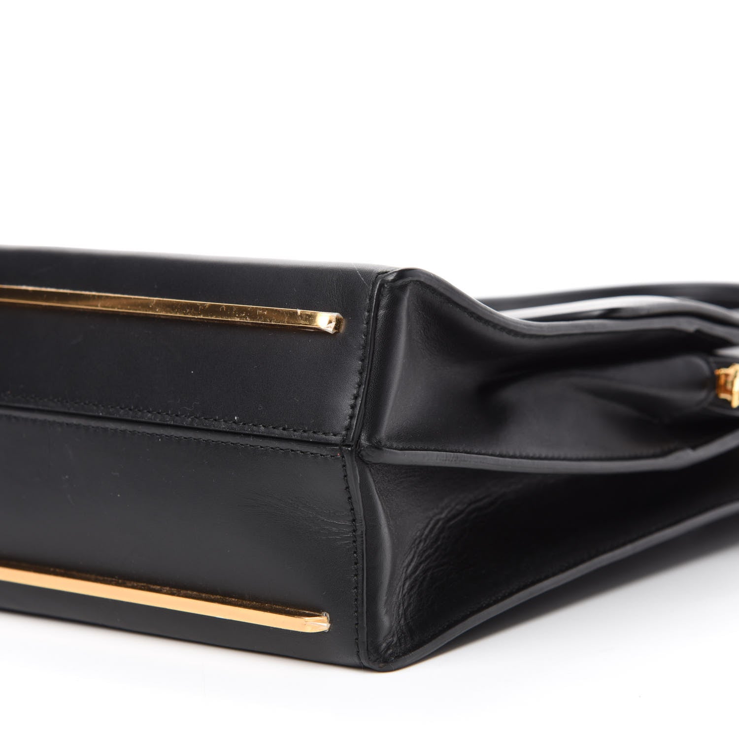 Balenciaga Calfskin Maillon Shoulder Bag Black 7 of 11
