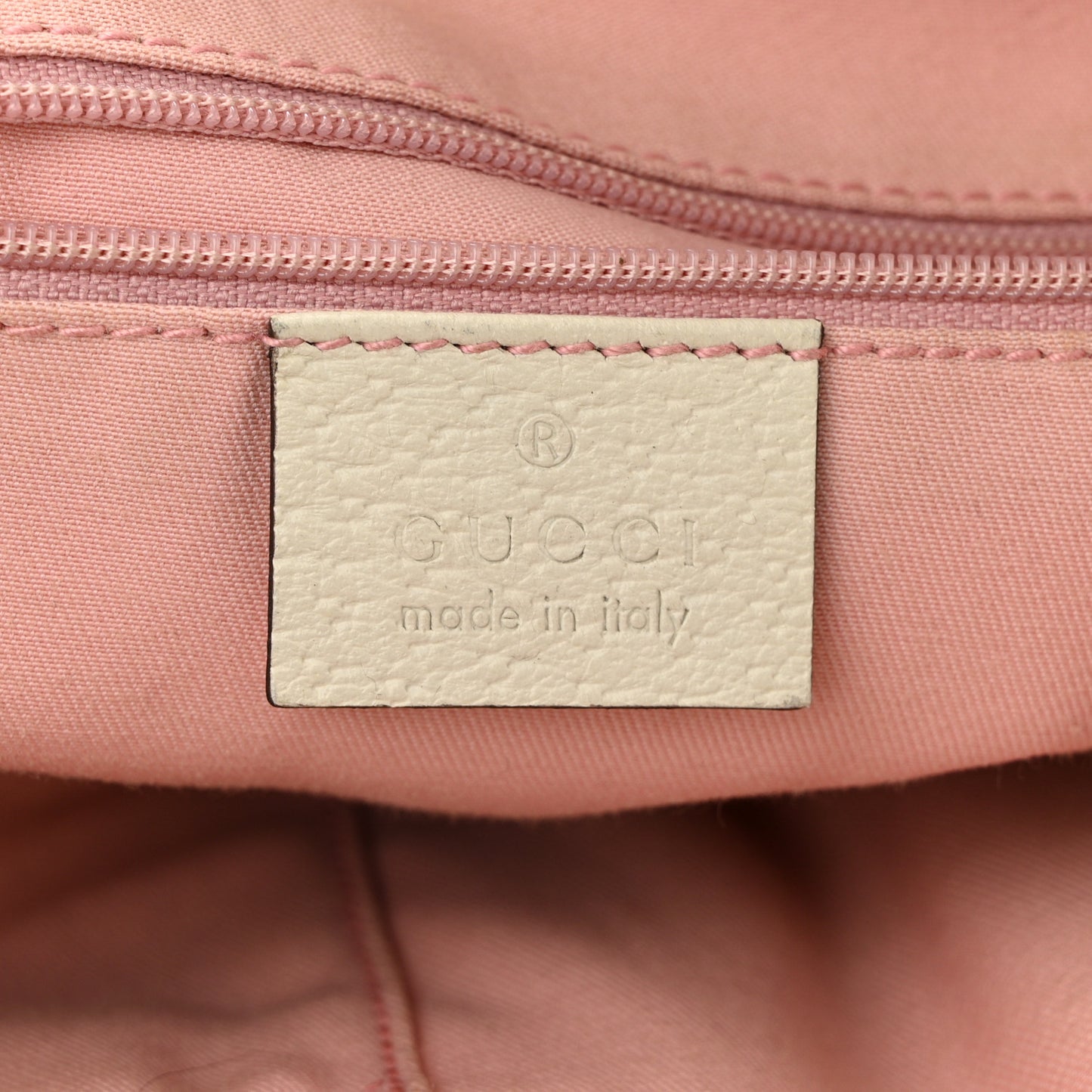 Monogram Medium Abbey Boston Pink