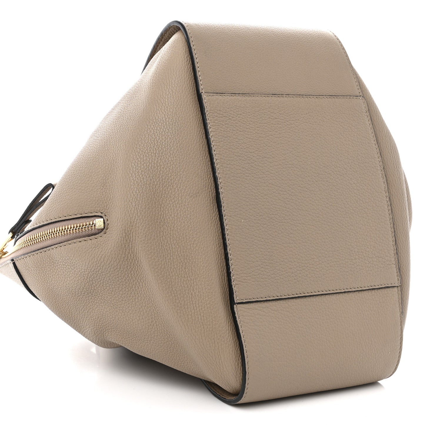 Calfskin Medium Hammock Shoulder Bag Sand Mink