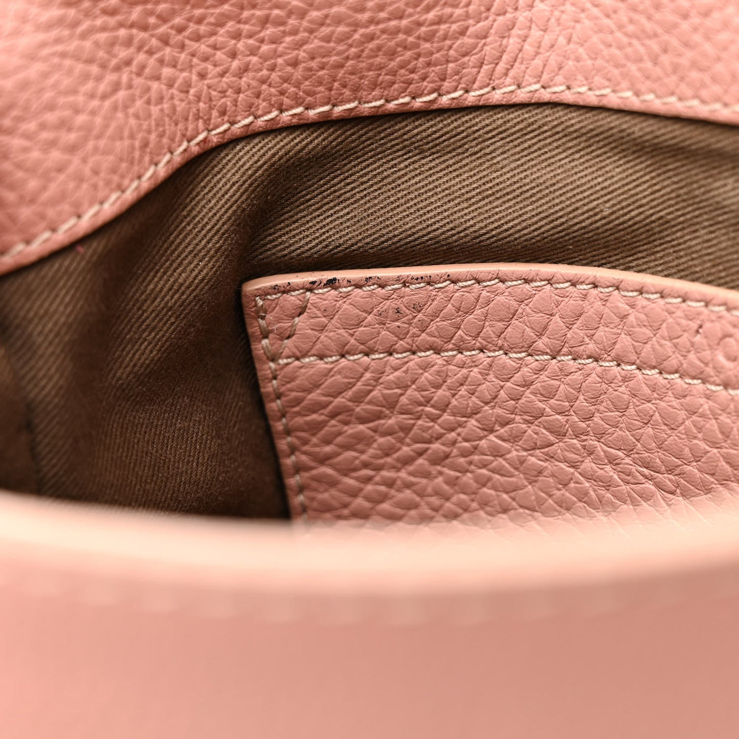 Calfskin Medium Marcie Round Crossbody Bag Anemone Pink