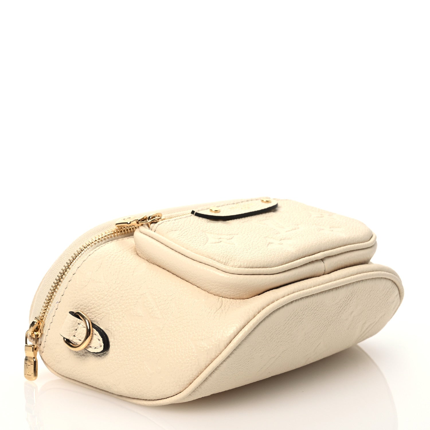 Louis Vuitton Empreinte Mini Bumbag Cream 4 of 9