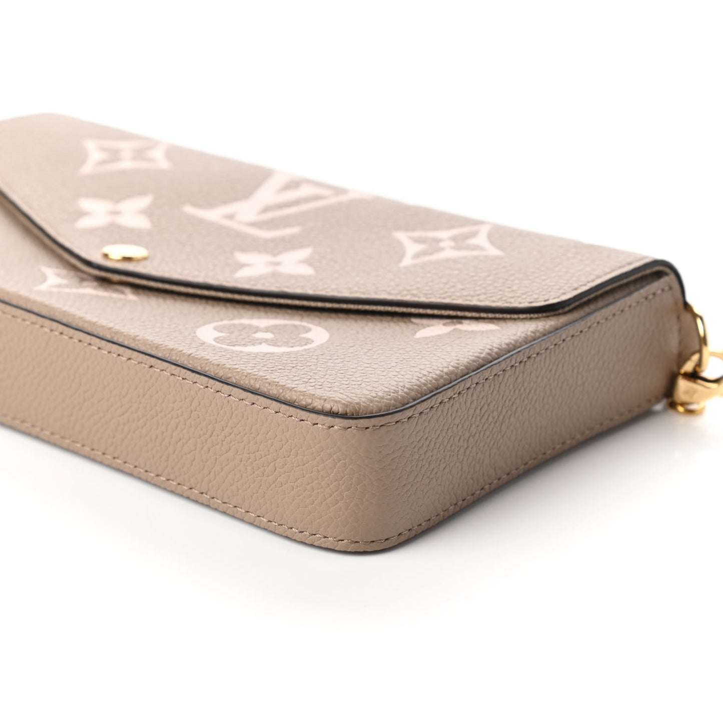 Empreinte Monogram Giant Felicie Pochette Tourterelle Creme