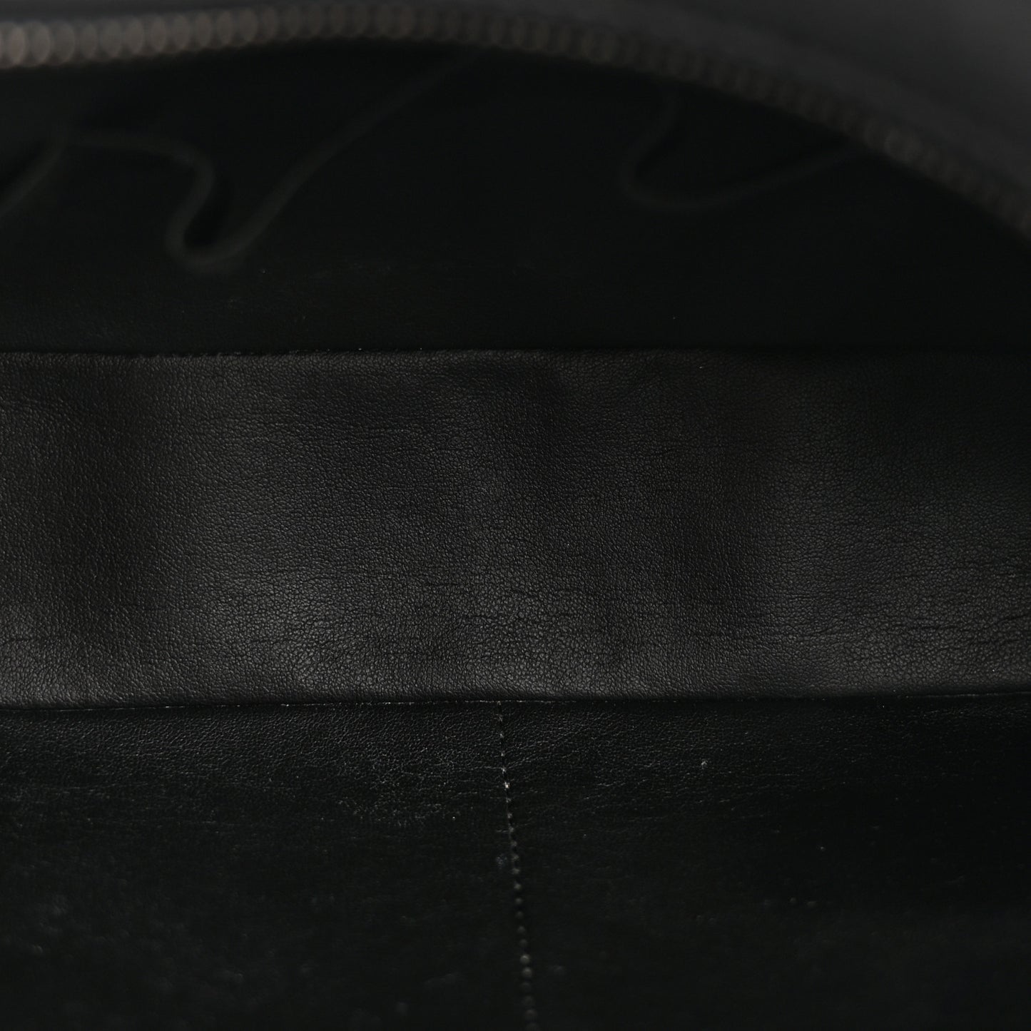 Damier Infini Toiletry Pouch Onyx