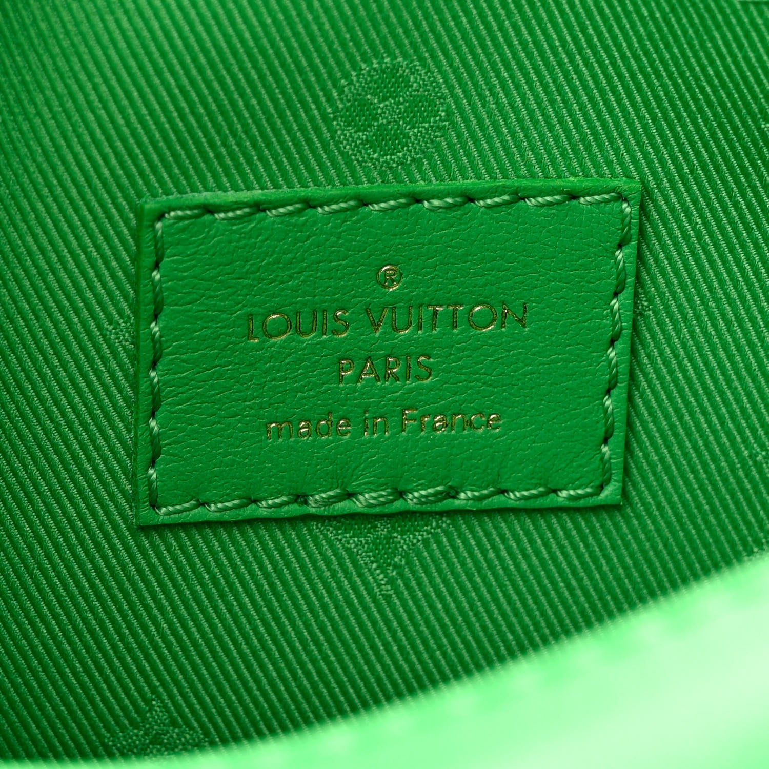 Louis Vuitton Calfskin Bubblegram Over The Moon Basilic 6 of 9