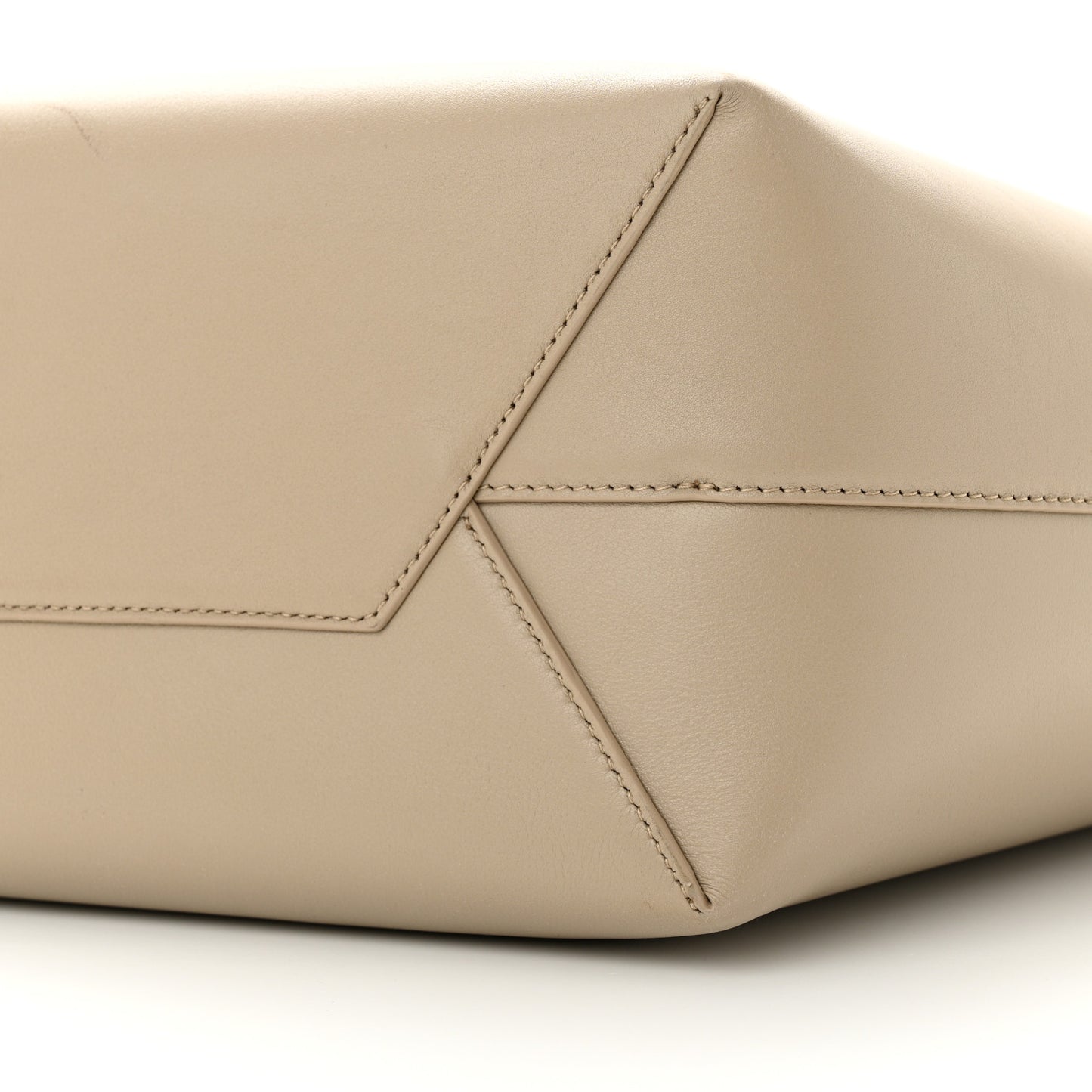 Smooth Calfskin Medium Mary Kate Tote Taupe