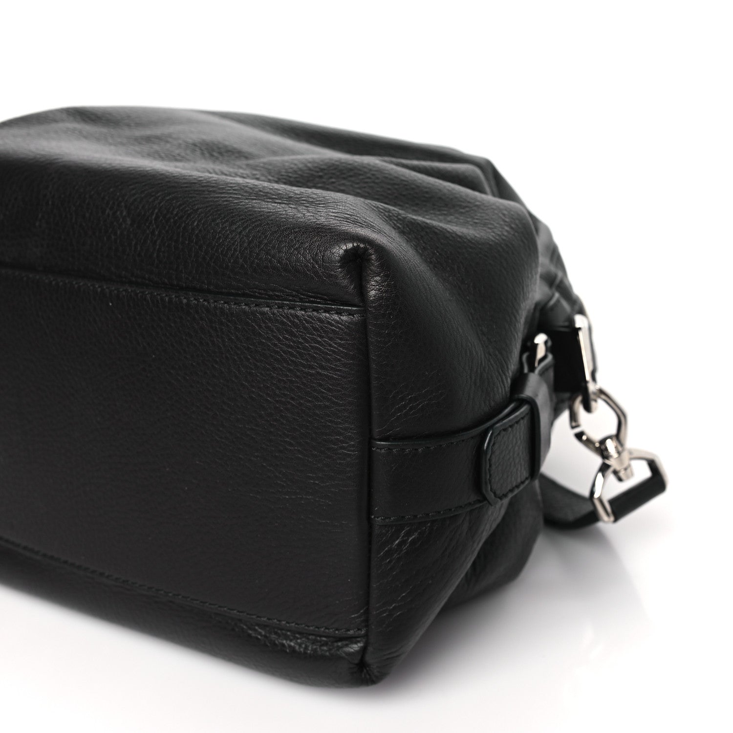 Givenchy Waxy Grained Calfskin Medium Nightingale Black 9 of 10