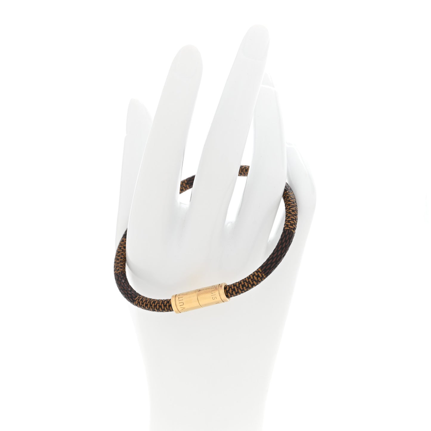 Damier Ebene Keep It Bracelet 21