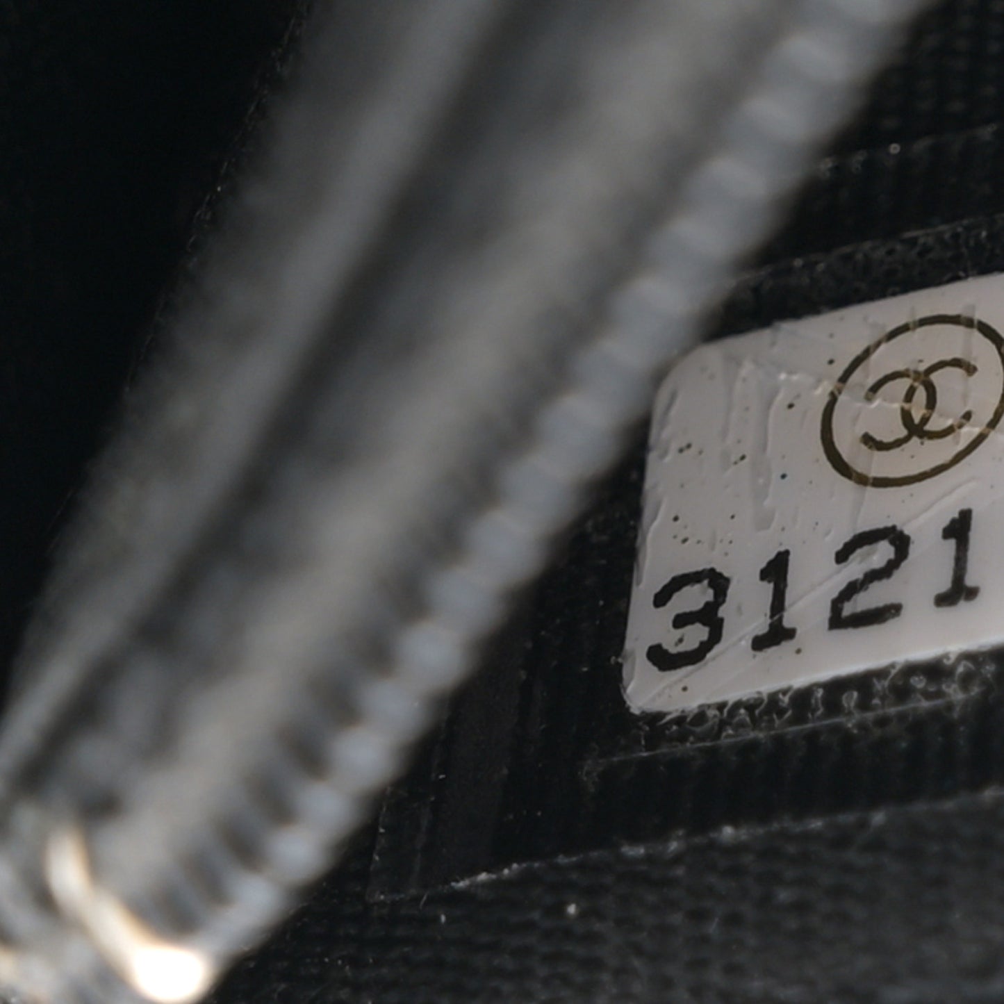 Lambskin Quilted Mini Camellia Bow Wallet On Chain WOC Black