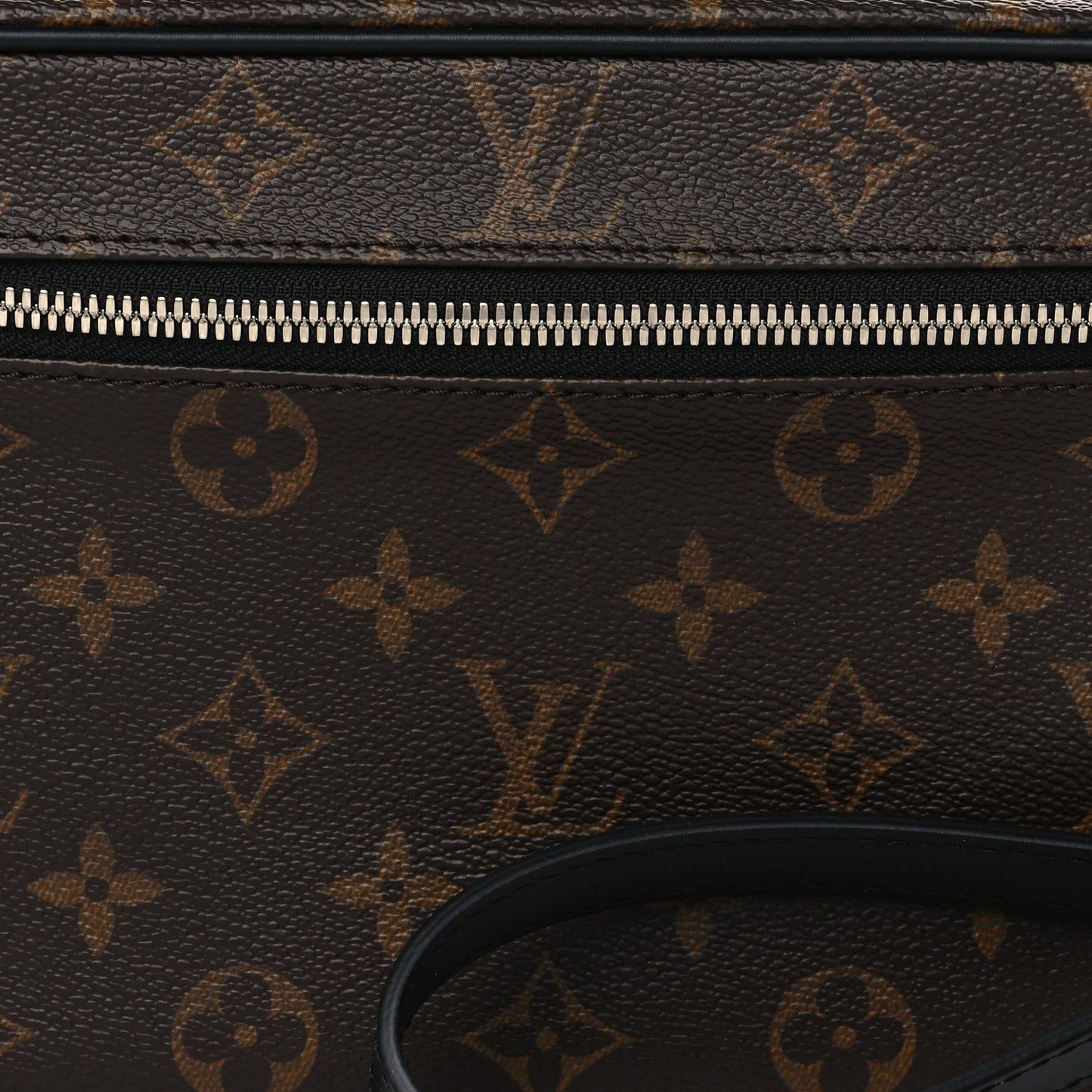 Monogram Macassar Kasai Clutch Black