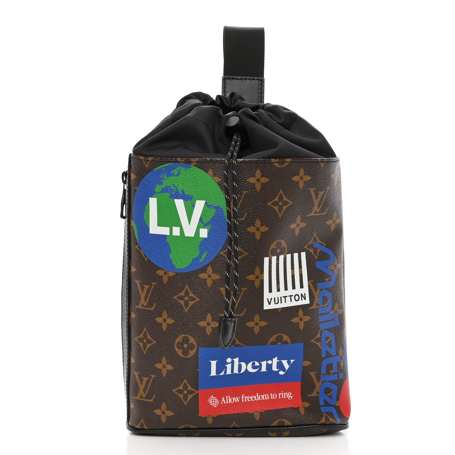Louis Vuitton Monogram Chalk Sling Bag Marron 1 of 9