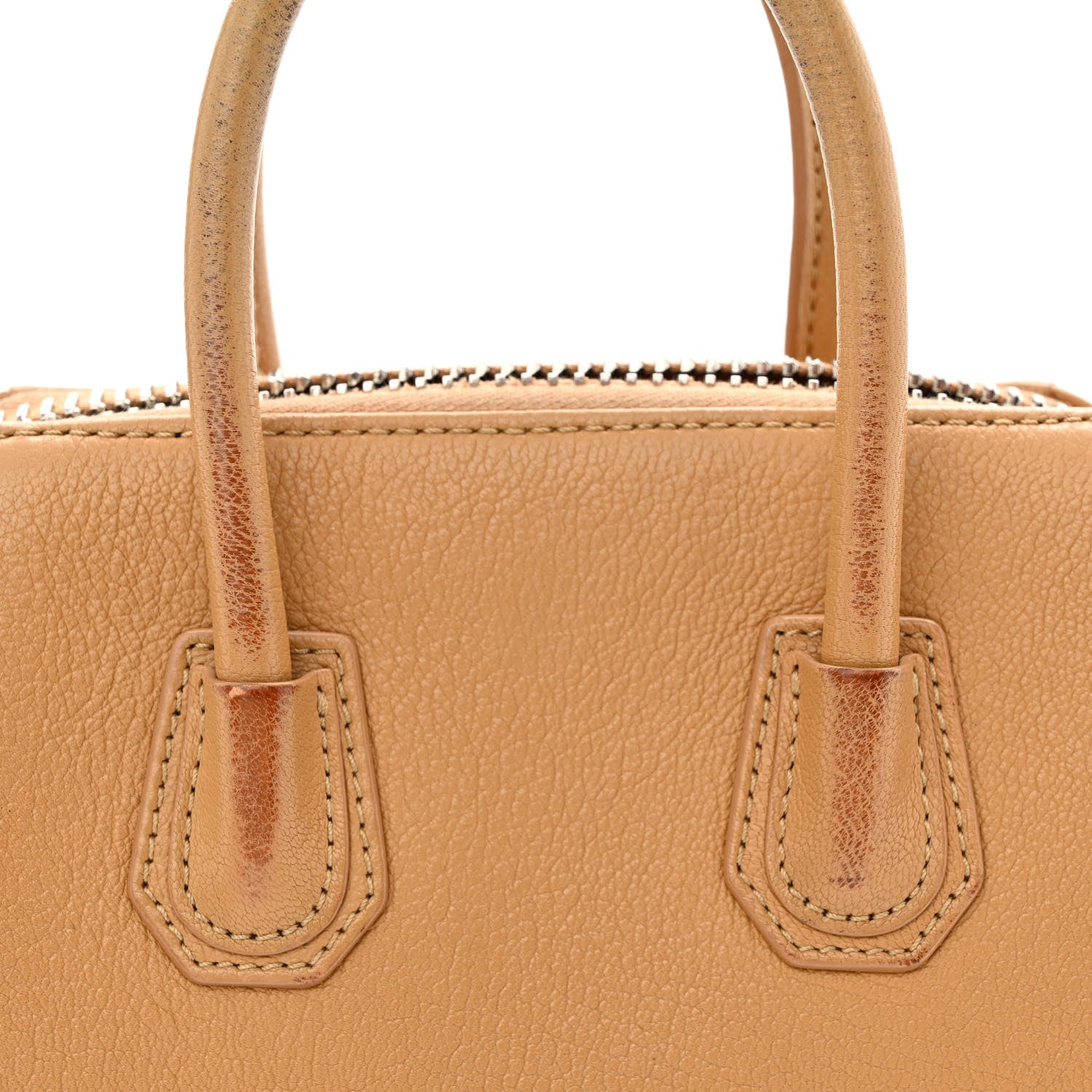 Givenchy Sugar Goatskin Mini Antigona Light Beige 13 of 20