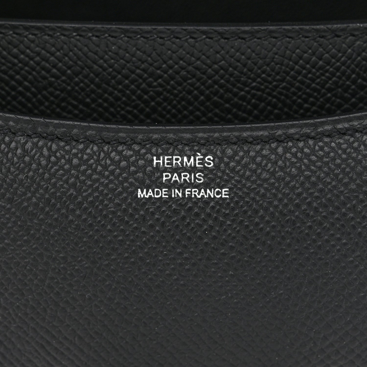 Hermes Epsom Constance 18 Black 7 of 12