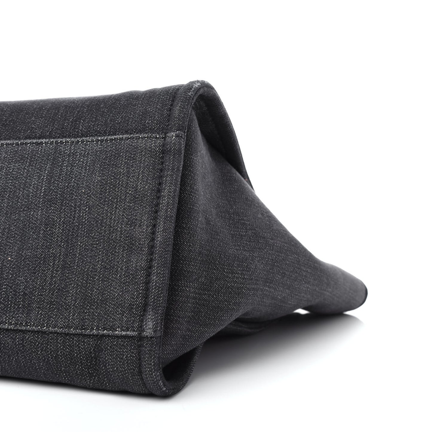 Denim Medium Deauville Tote Dark Blue