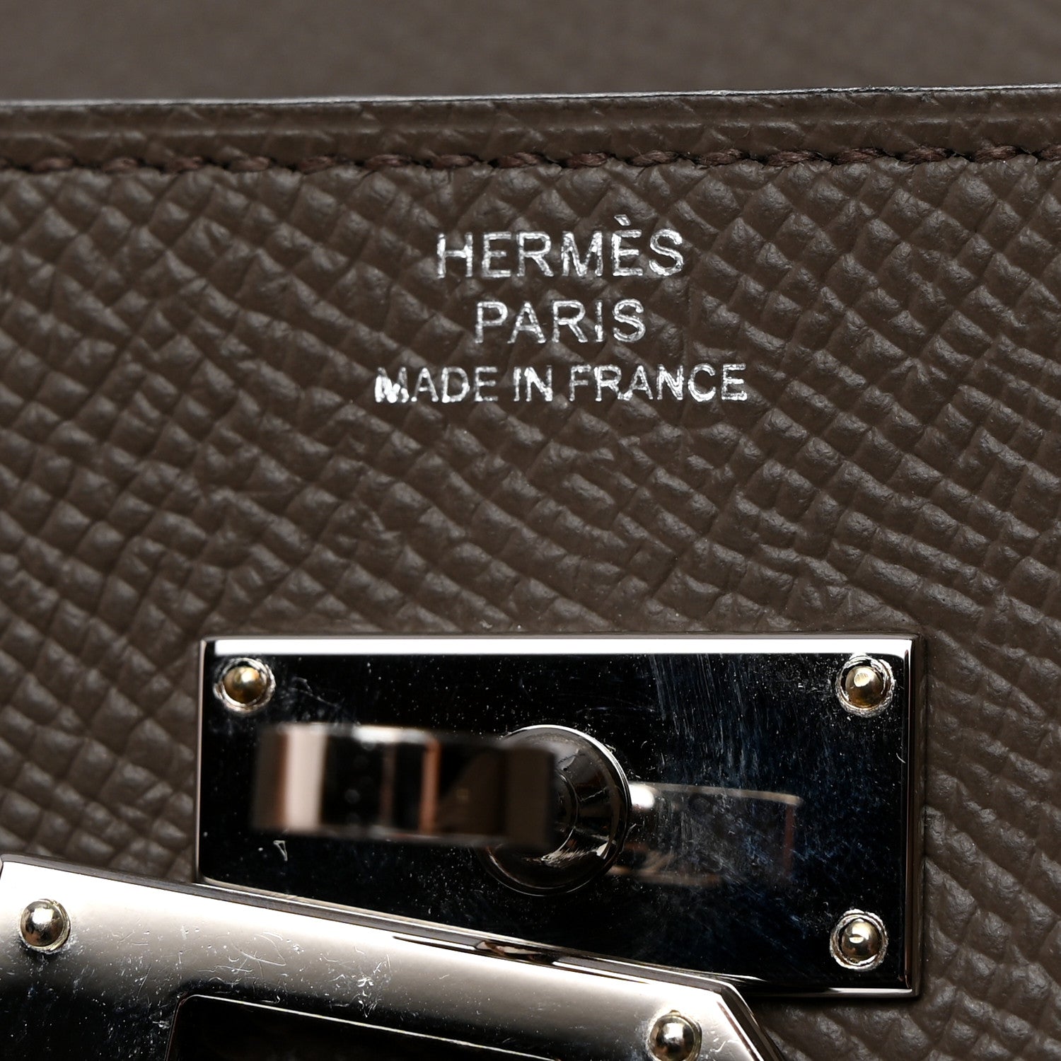 Hermes Epsom Kelly To Go Wallet Etain 7 of 8