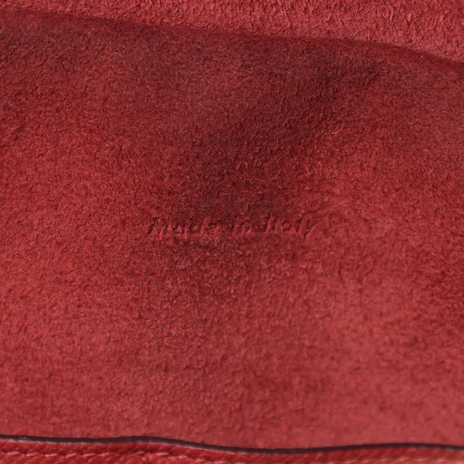 Celine Grained Calfskin Mini Belt Bag Coquelicot 7 of 19