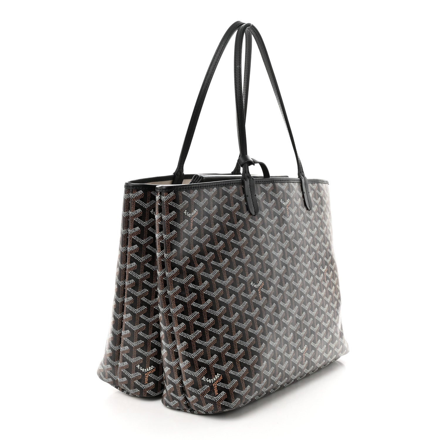 Goyard Goyardine Isabelle PM Black 4 of 12