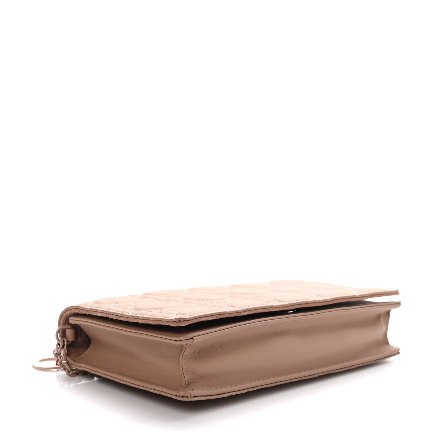 Ultra Matte Calfskin Cannage Lady Dior Clutch Fard