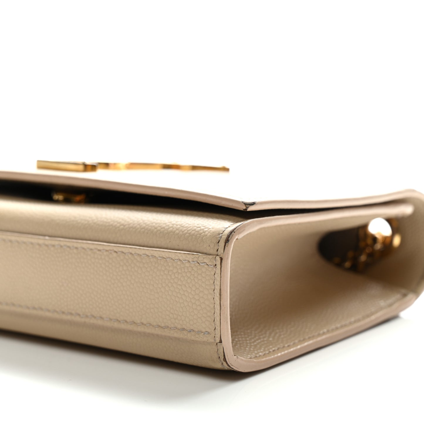 Grain De Poudre Small Monogram Kate Satchel Nude Powder