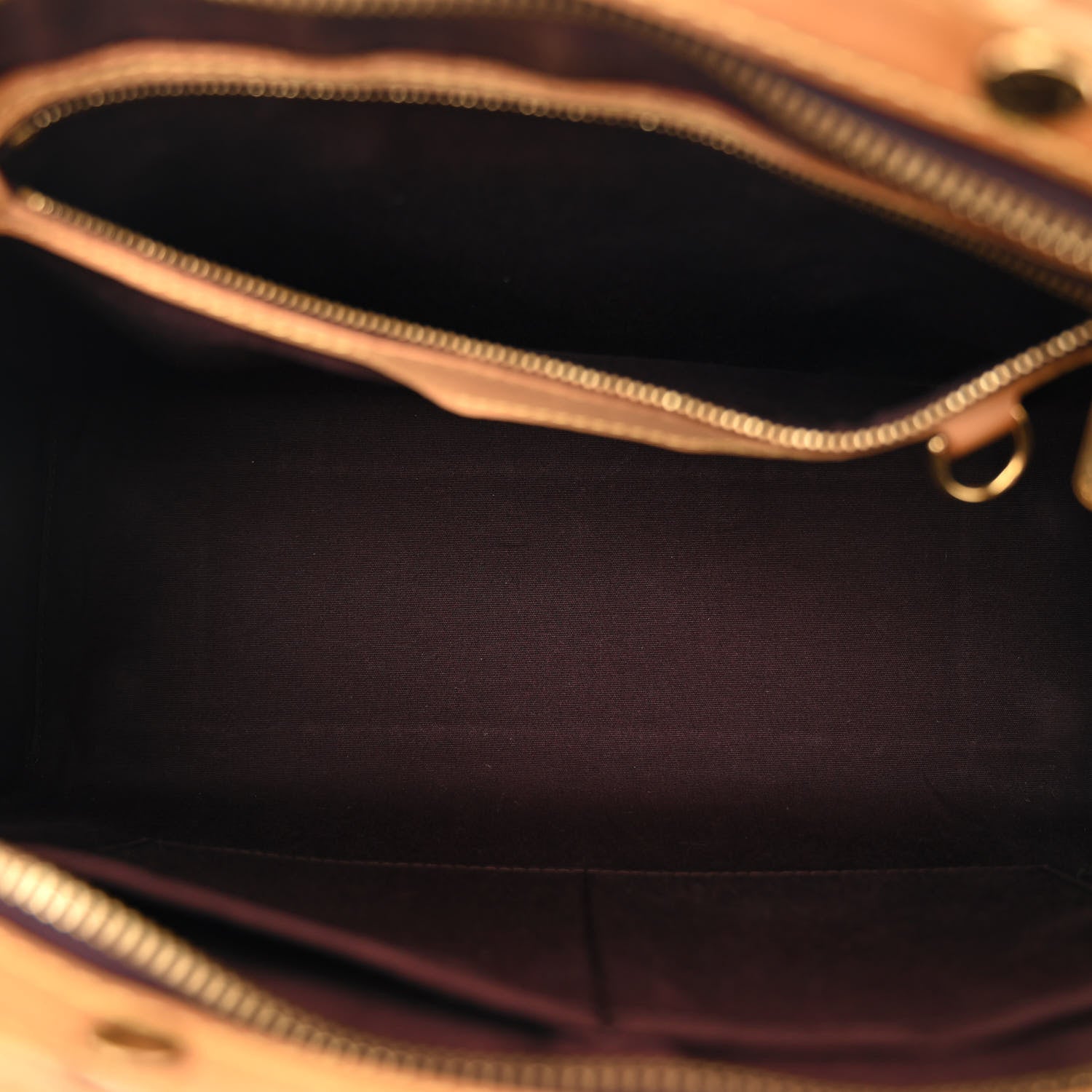 Louis Vuitton Vernis Brea GM Amarante 5 of 13