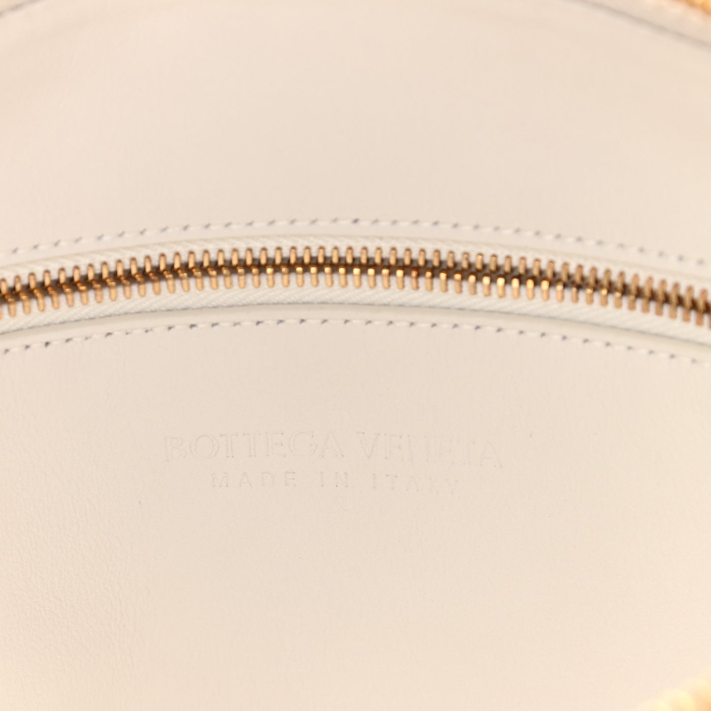 Nappa Intrecciato Crossbody White