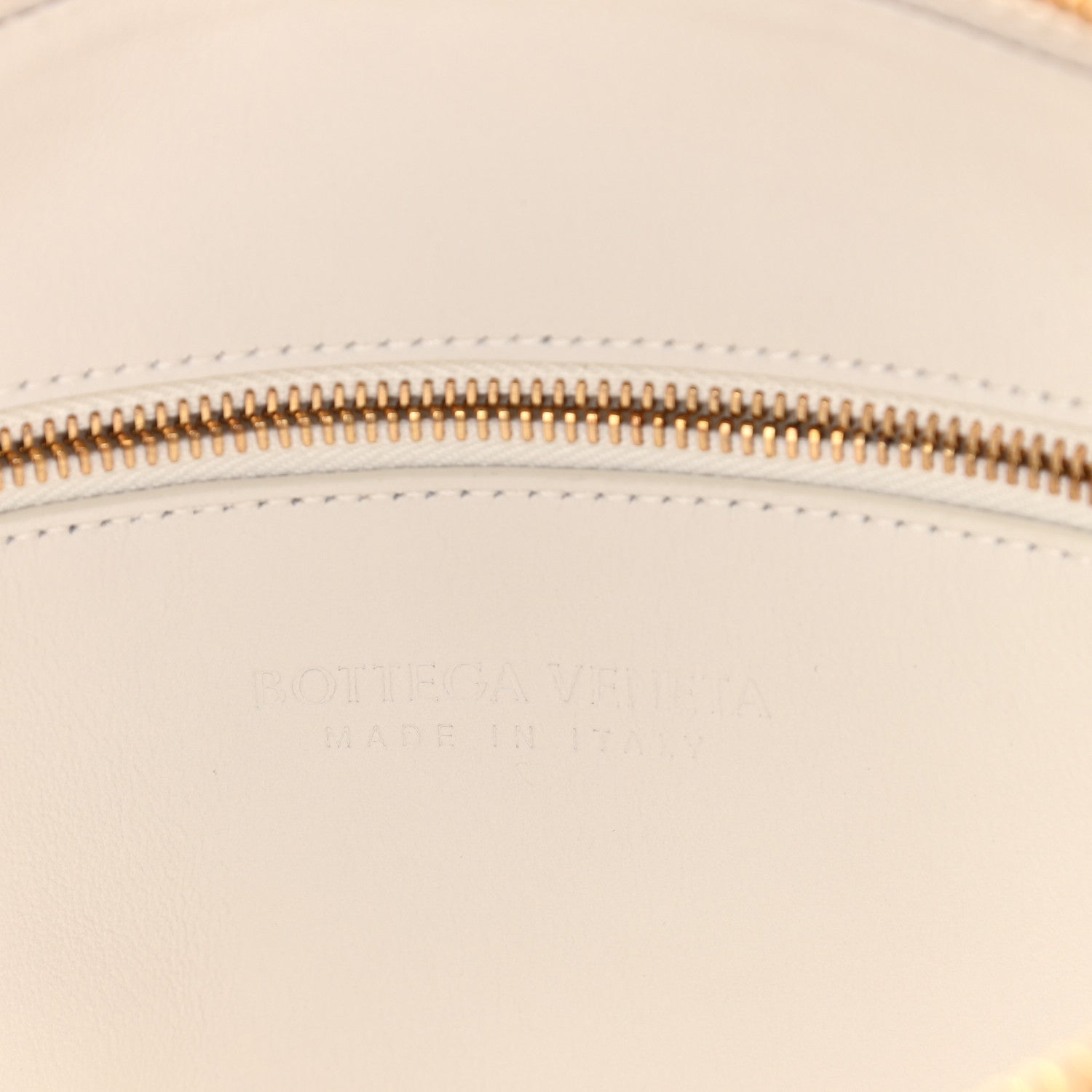 Bottega Veneta Nappa Intrecciato Crossbody White 5 of 10