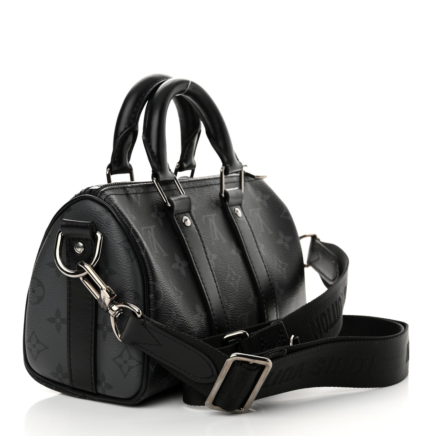 Reverse Monogram Eclipse Keepall Bandouliere 25