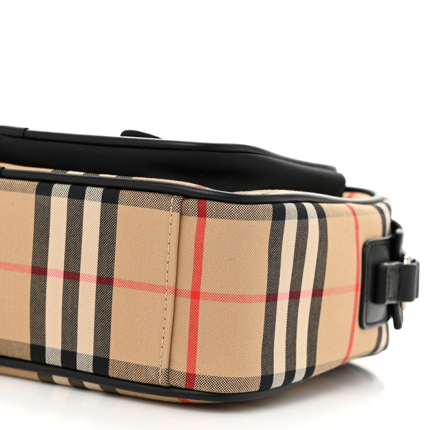 Canvas Check Paddy Messenger Archive Beige