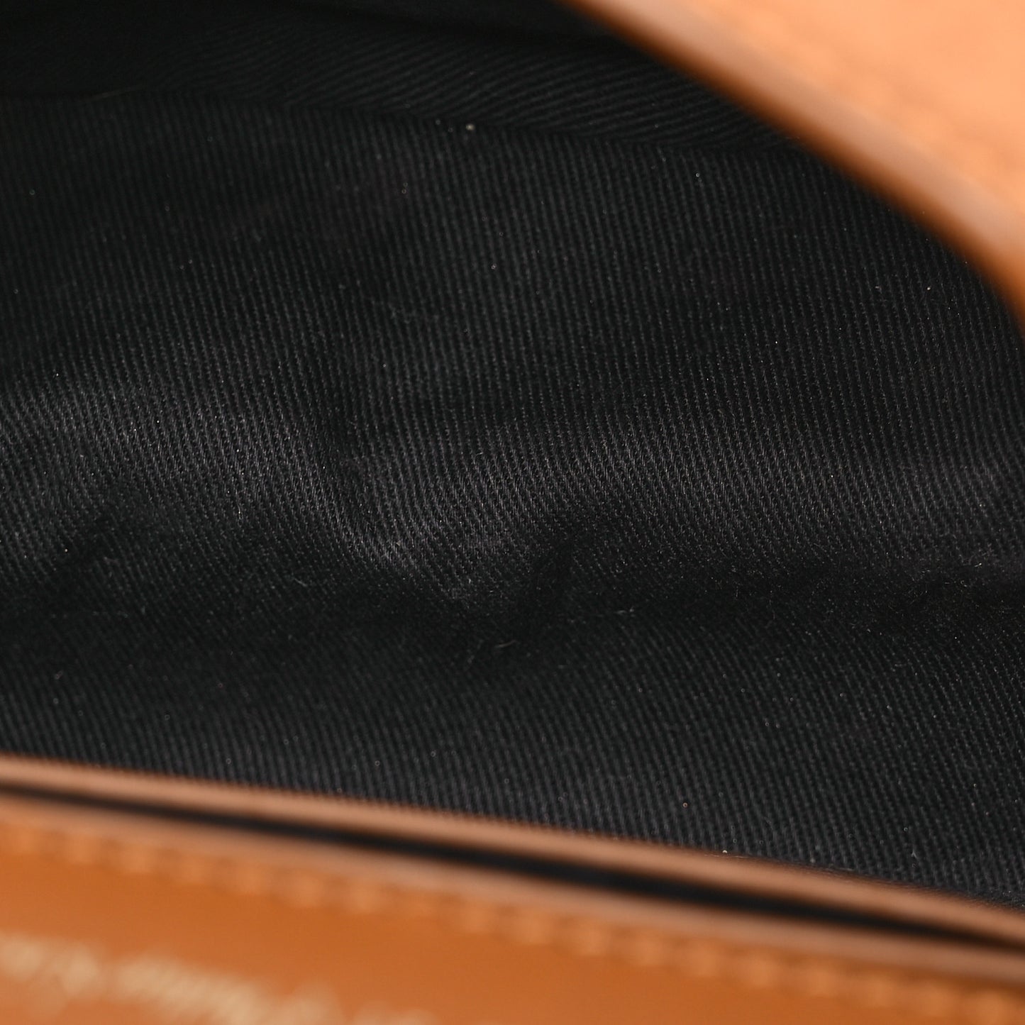 Suede Calfskin Mini Alix Hunter Crossbody Bag Cinnamon