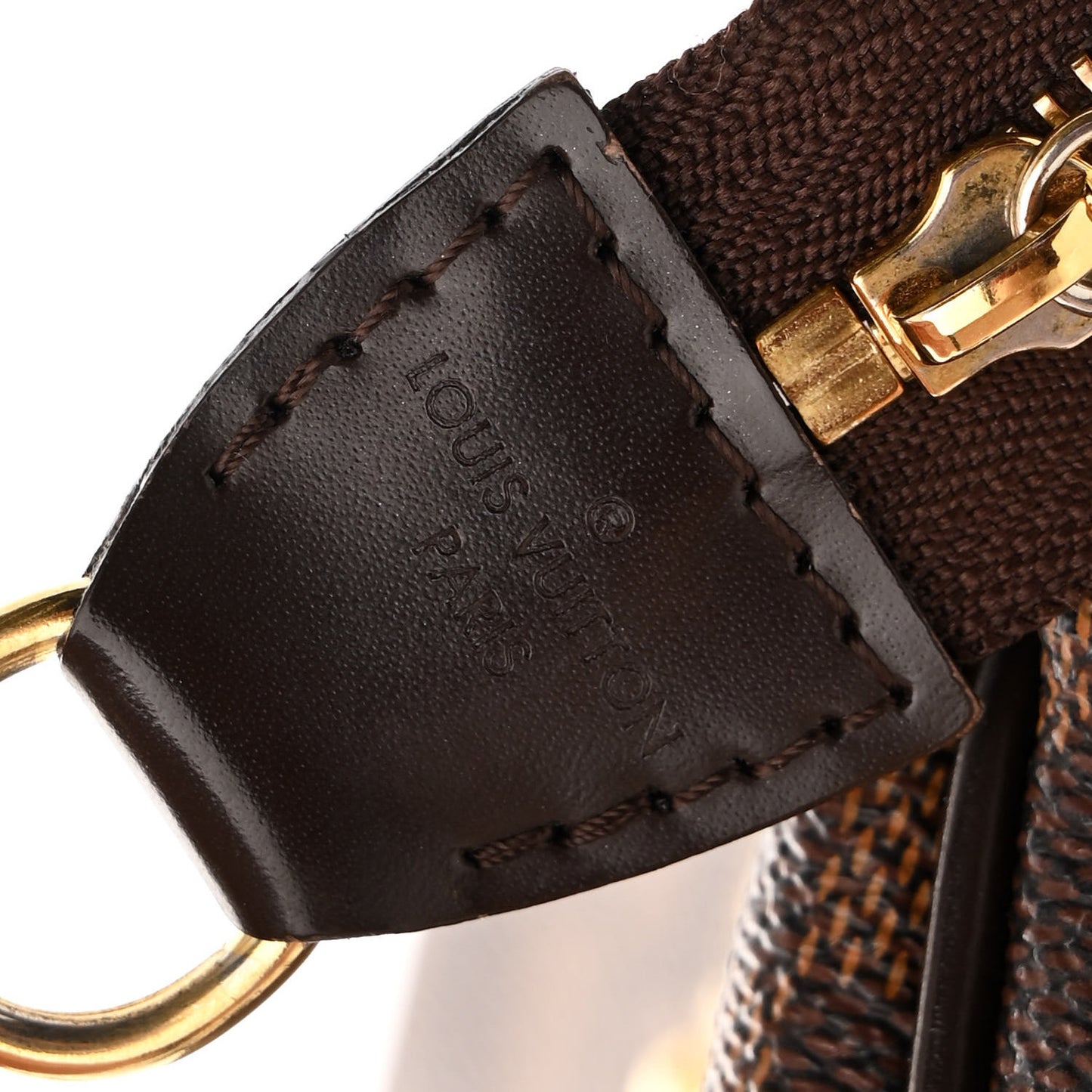 Damier Ebene Eva Clutch