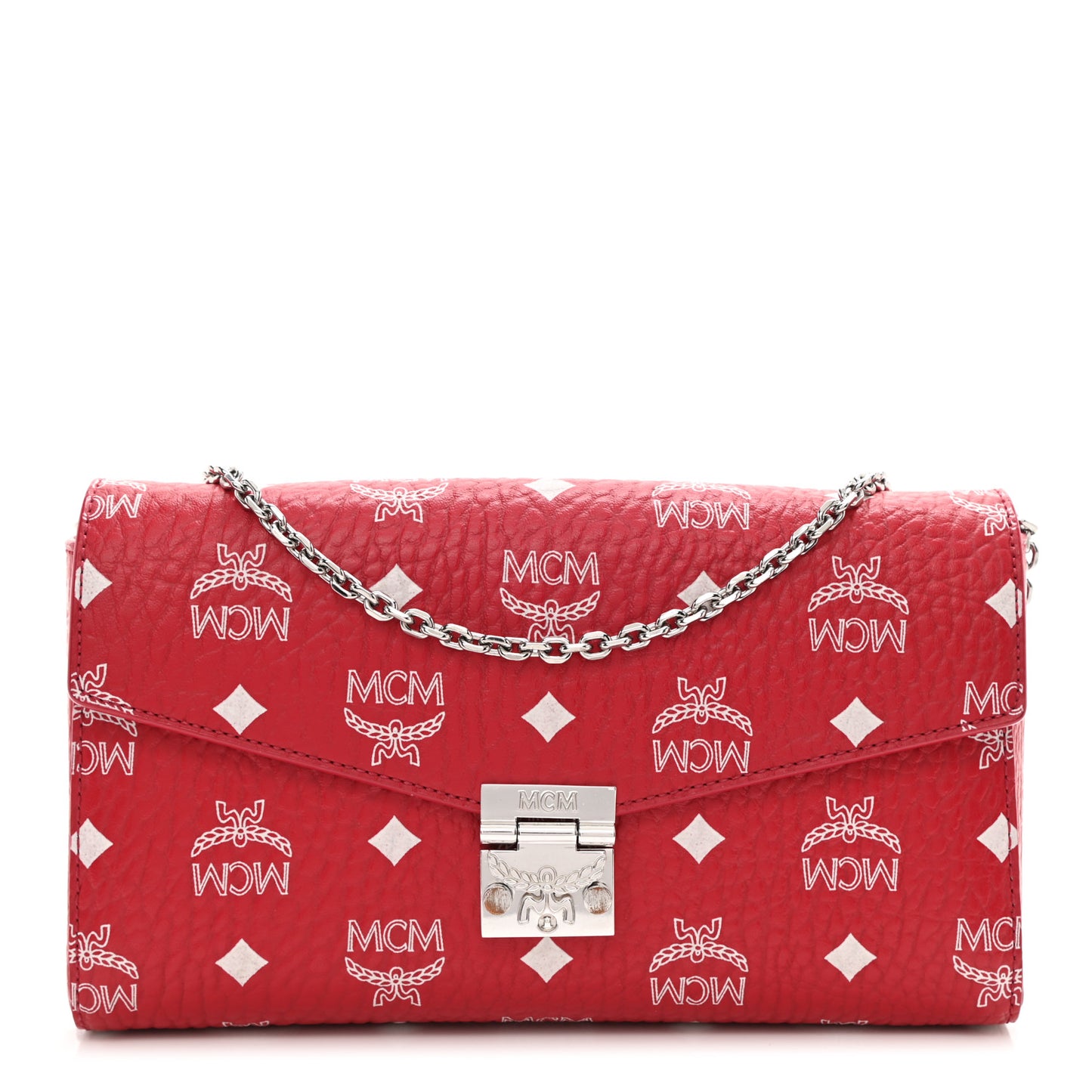 Visetos Medium Tracy Crossbody Bag Ruby Red
