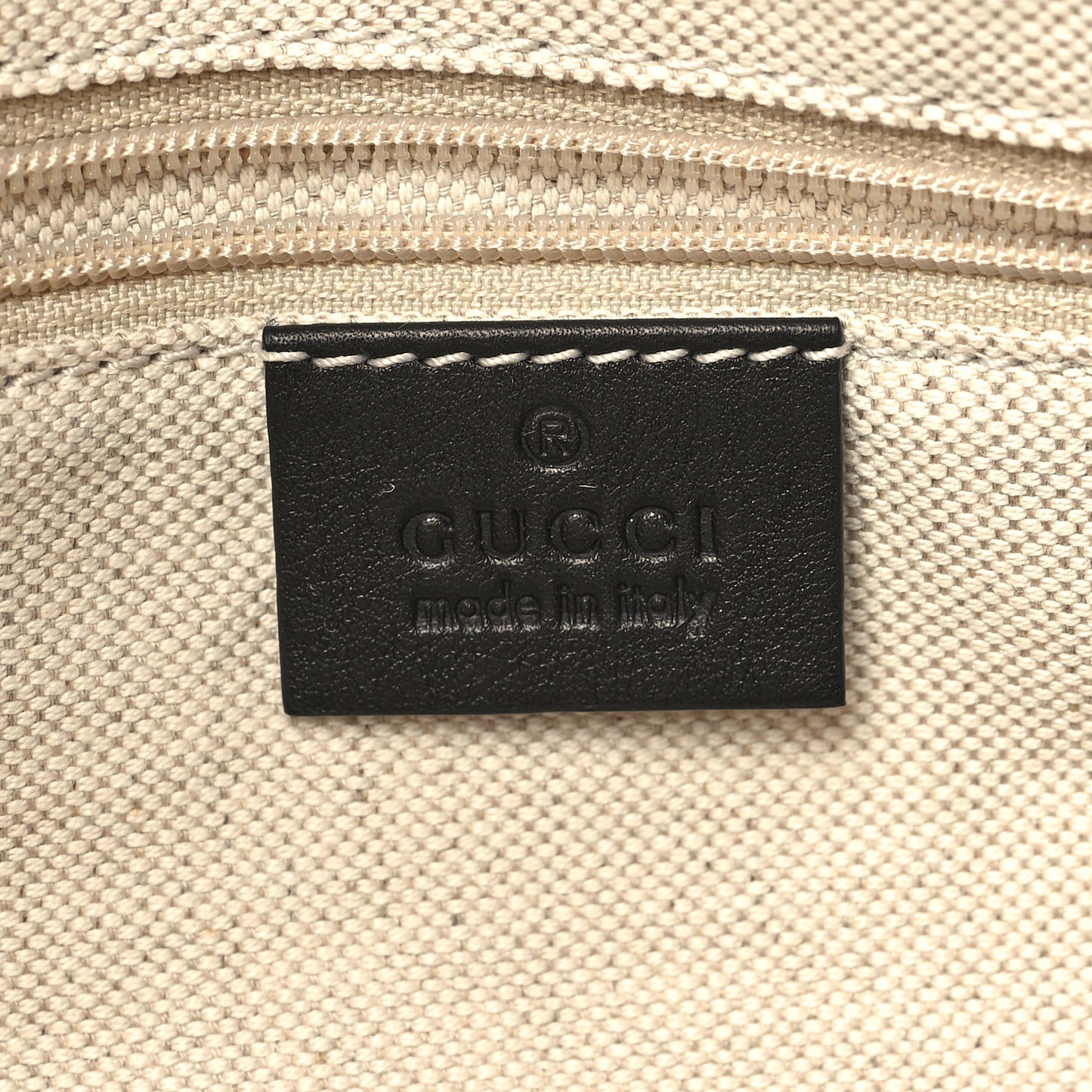 Guccissima Medium Sukey Tote Black
