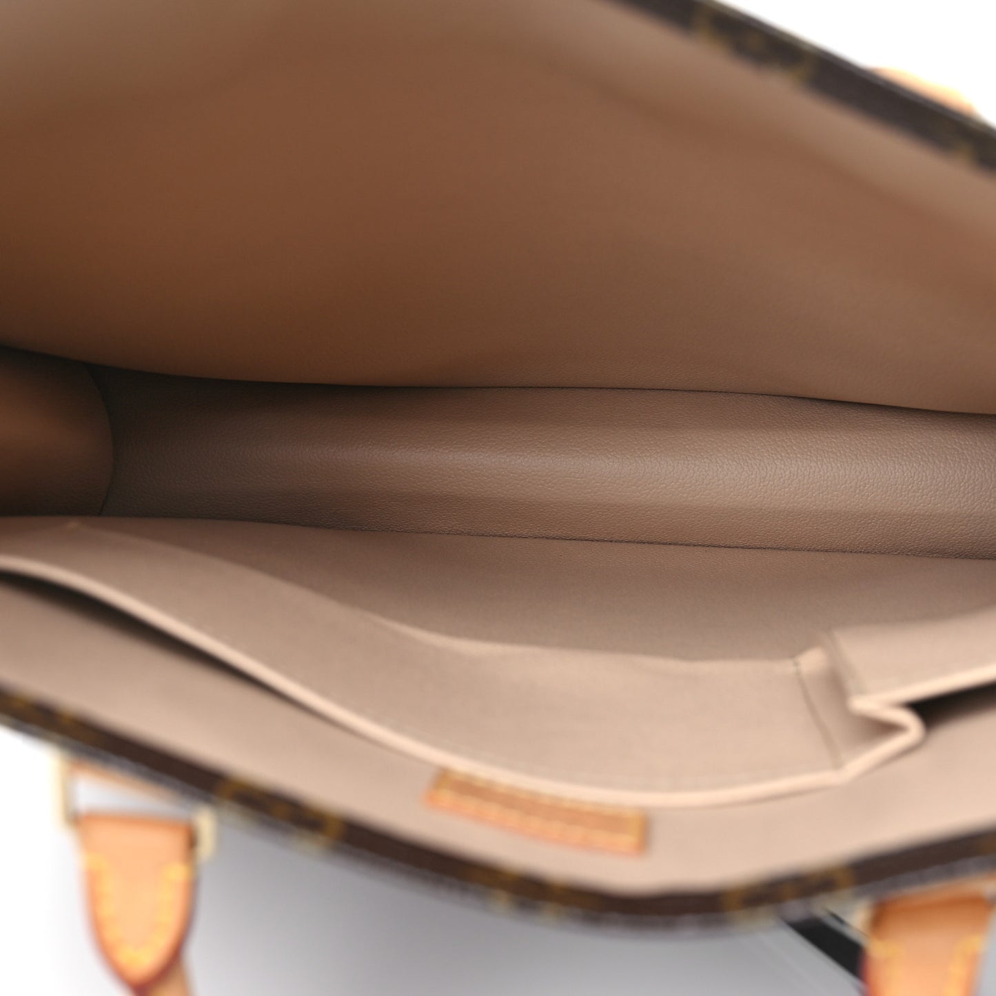 Monogram Sac Plat