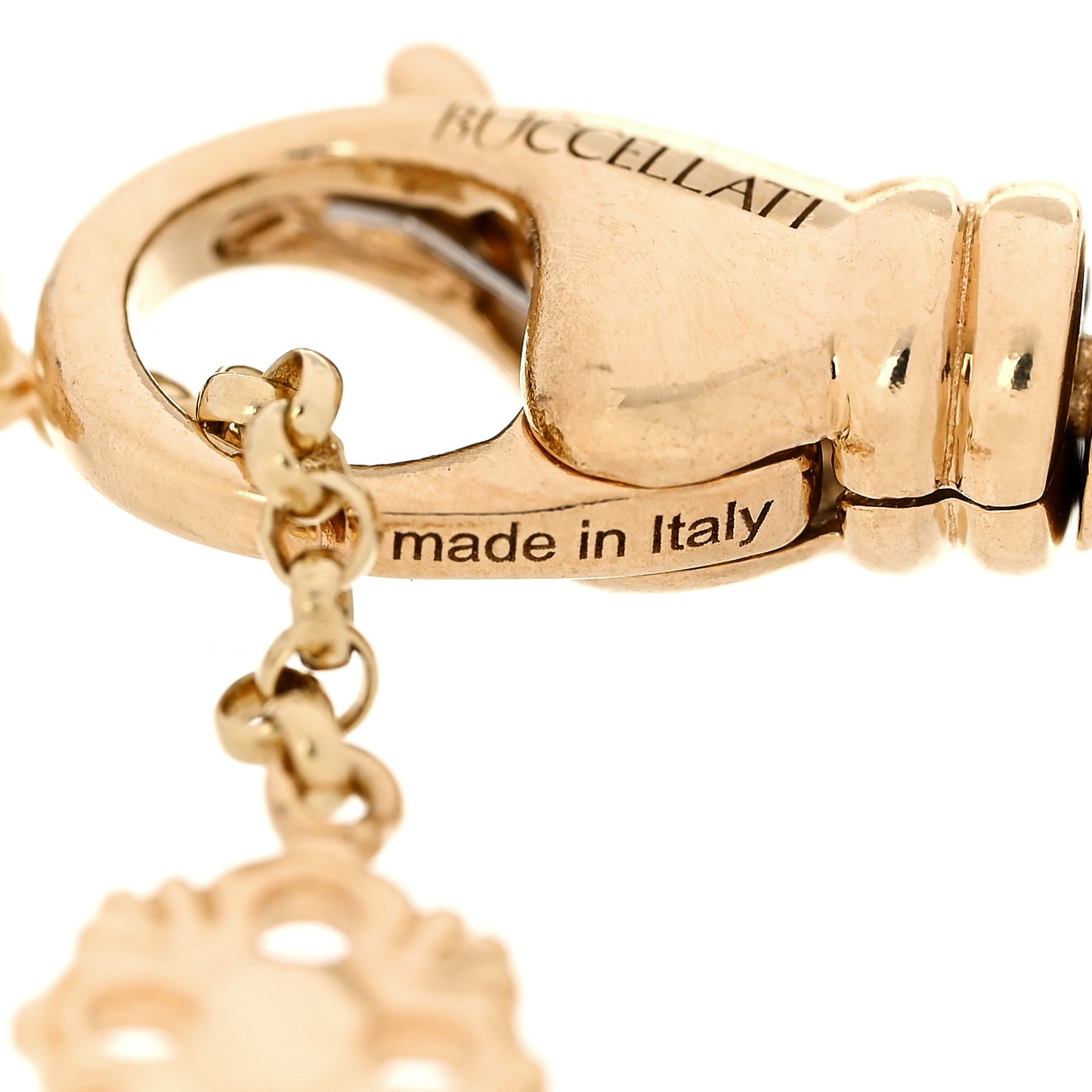 18K Yellow Gold Onyx Opera Tulle Bracelet