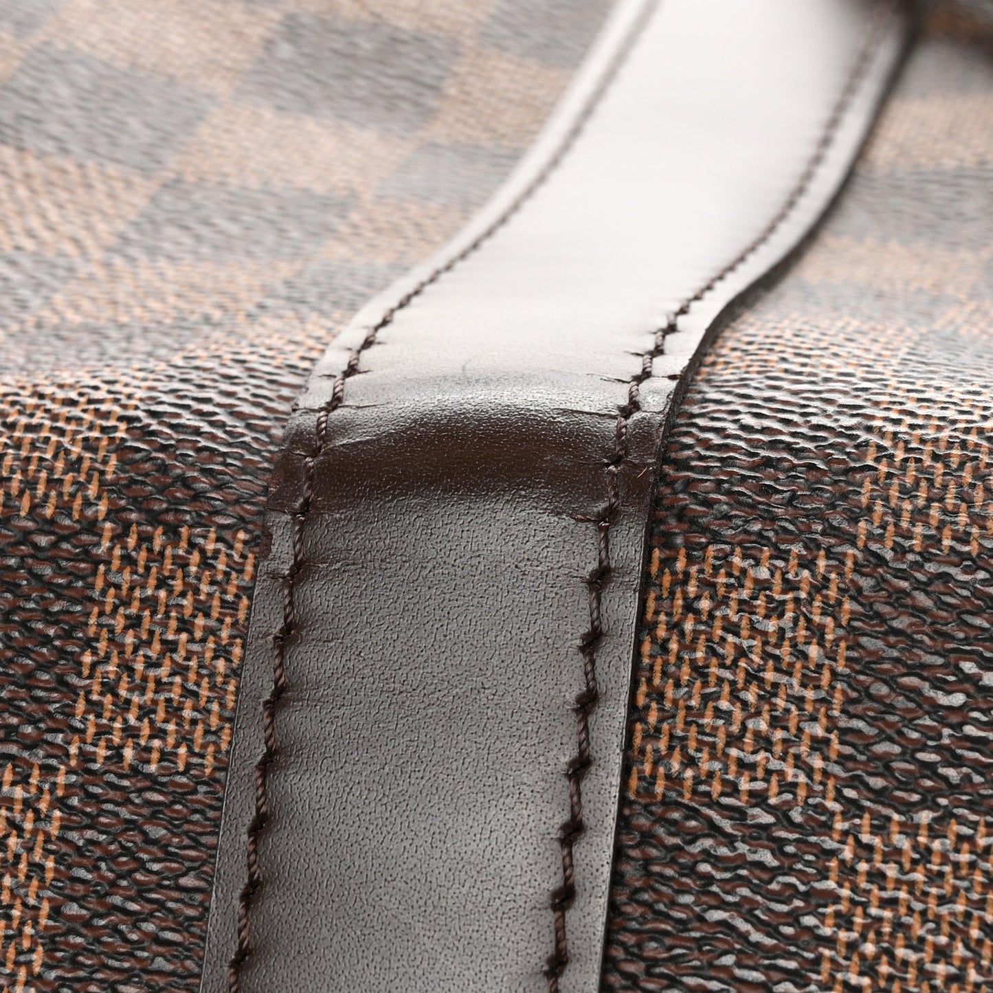 Damier Ebene Keepall Bandouliere 55