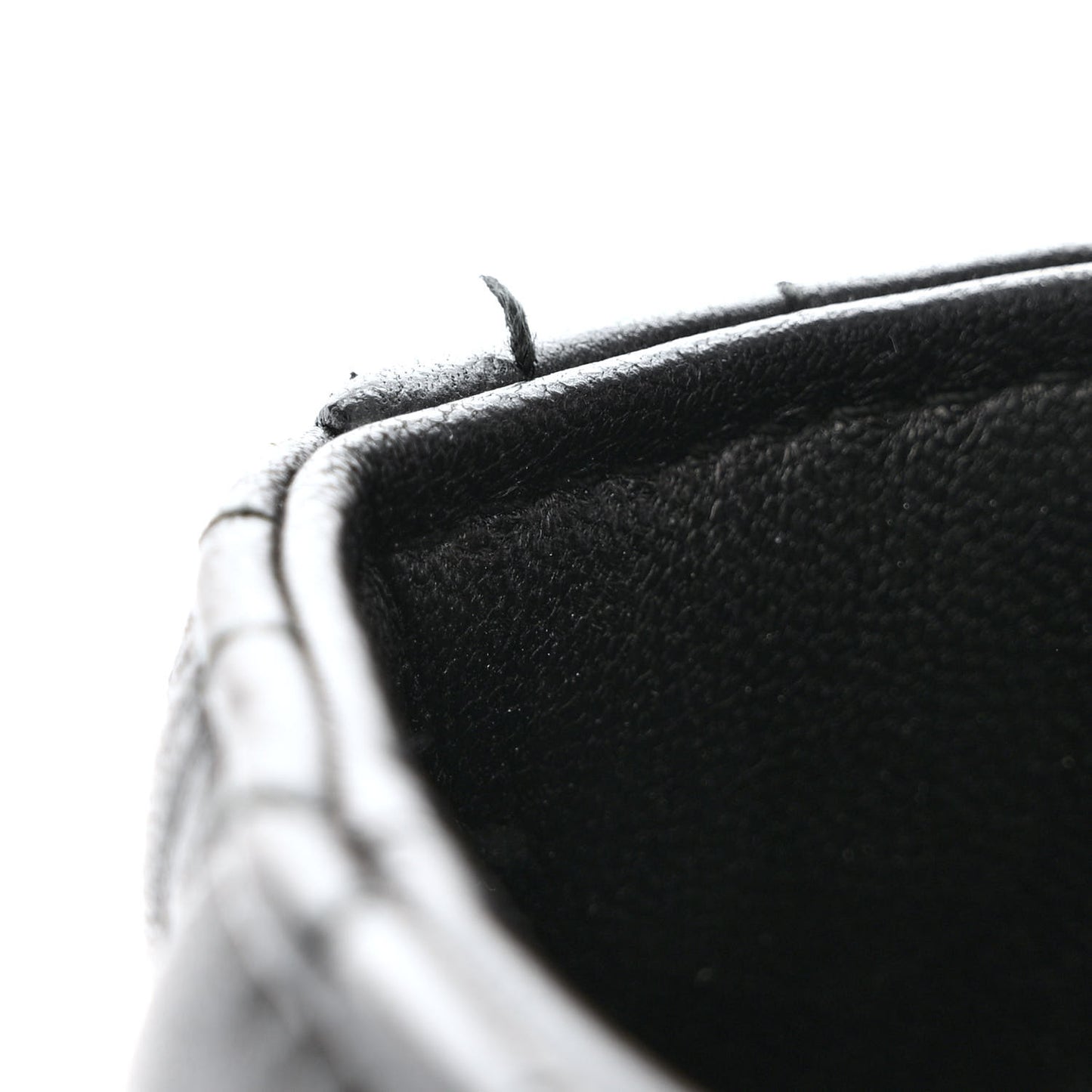 Lambskin Cannage Medium Lady Dior Black