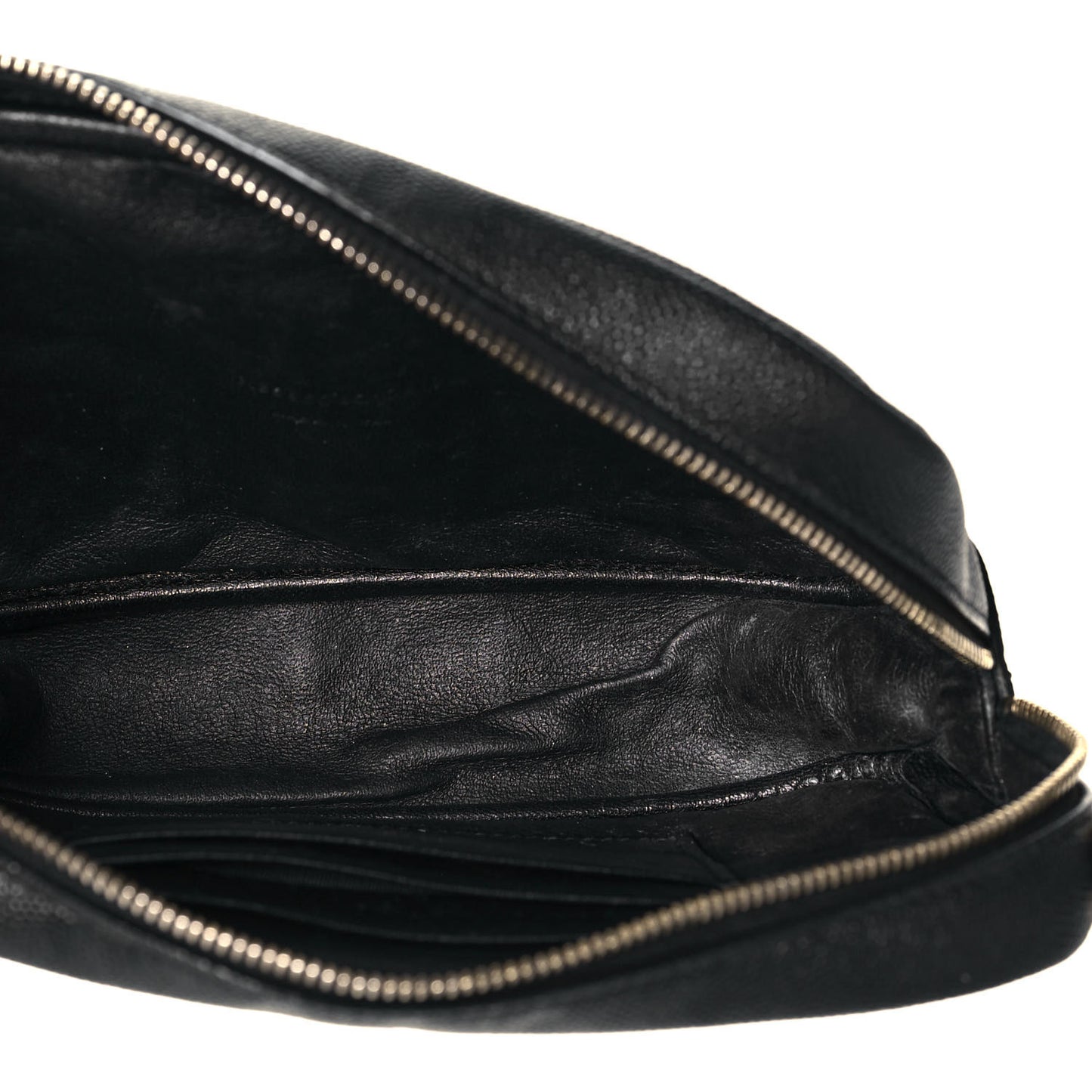 Grain De Poudre Matelasse Monogram Mini Lou Camera Bag Black