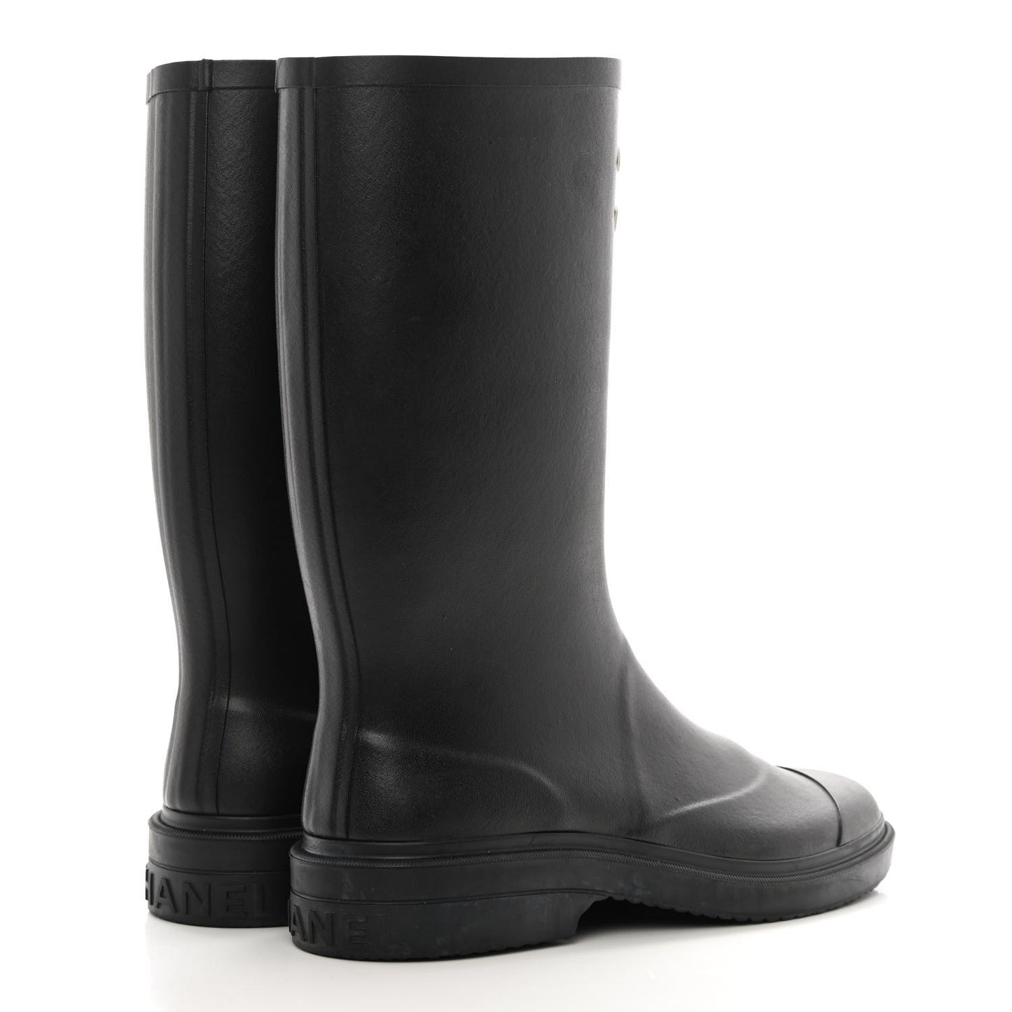 Caoutchouk CC High Boots 41 Black