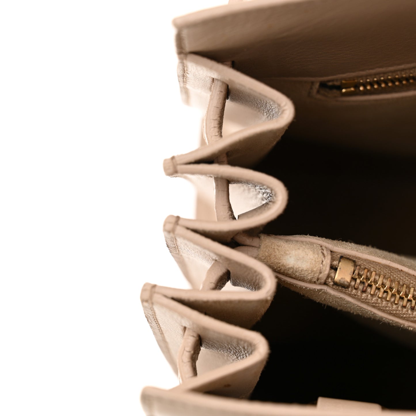 Calfskin Small Sac De Jour Nude Powder