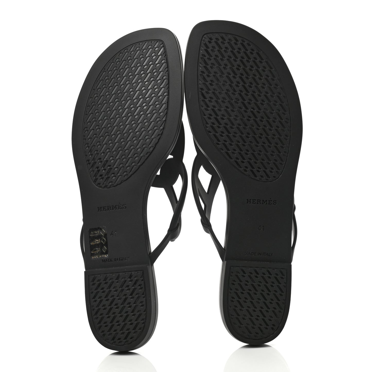 Rubber Womens Egerie Sandals 41 Black