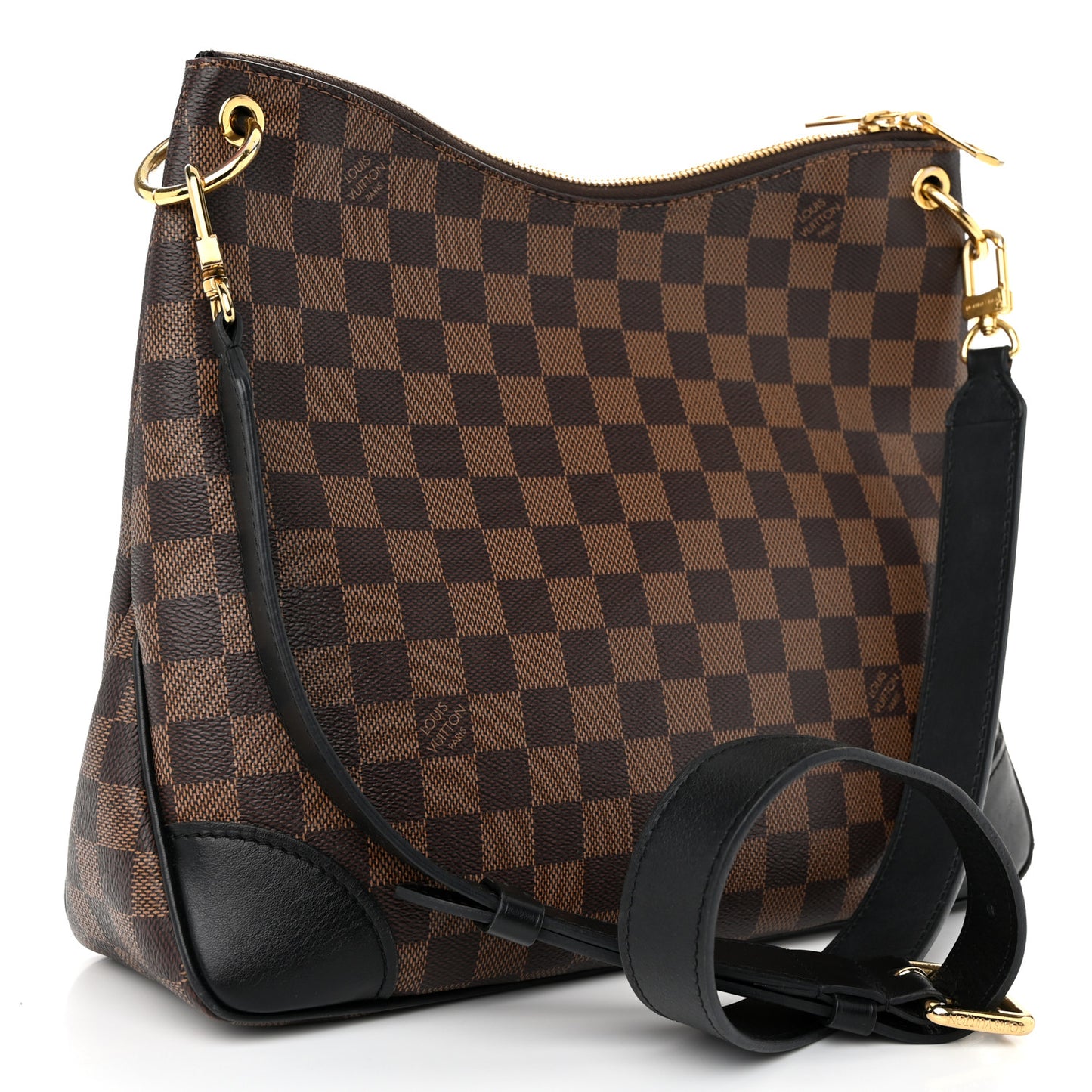 Damier Ebene Odeon MM Black