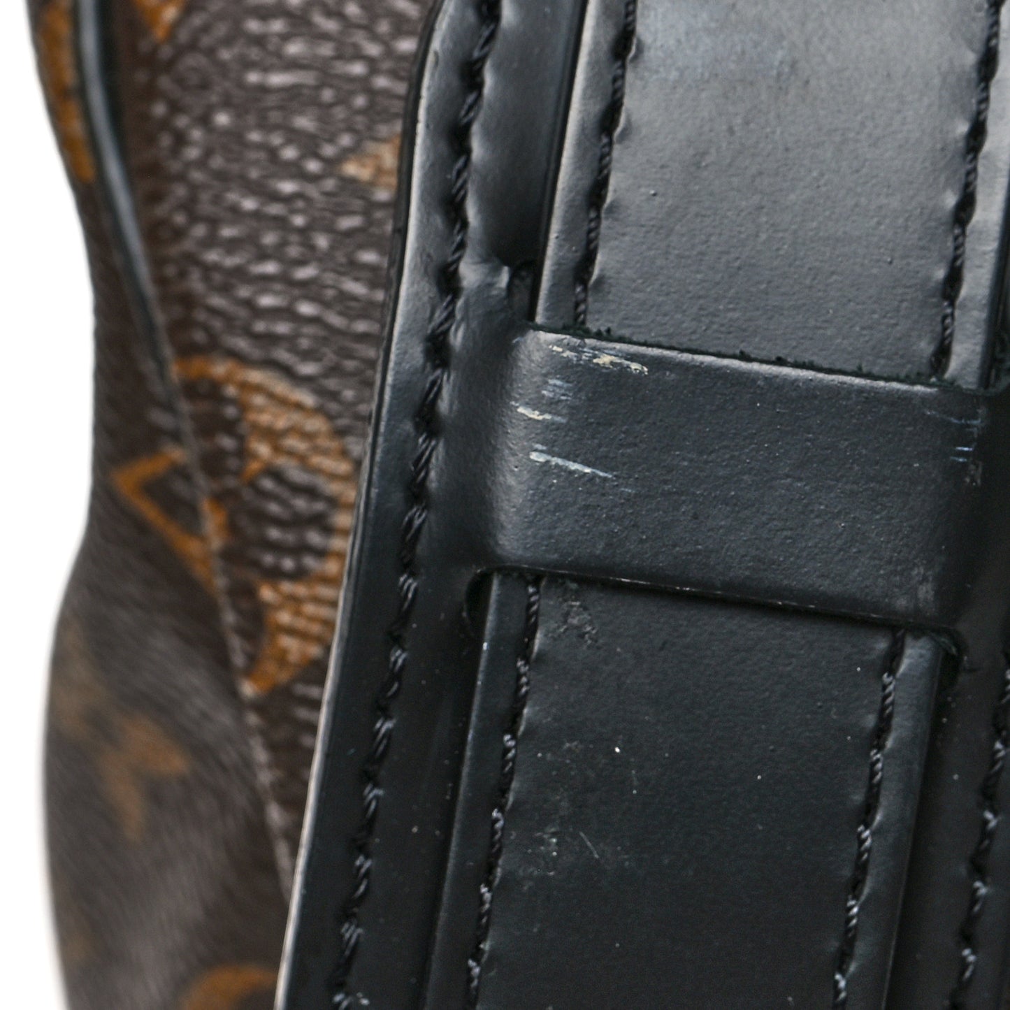 Monogram Macassar Keepall Bandouliere 55