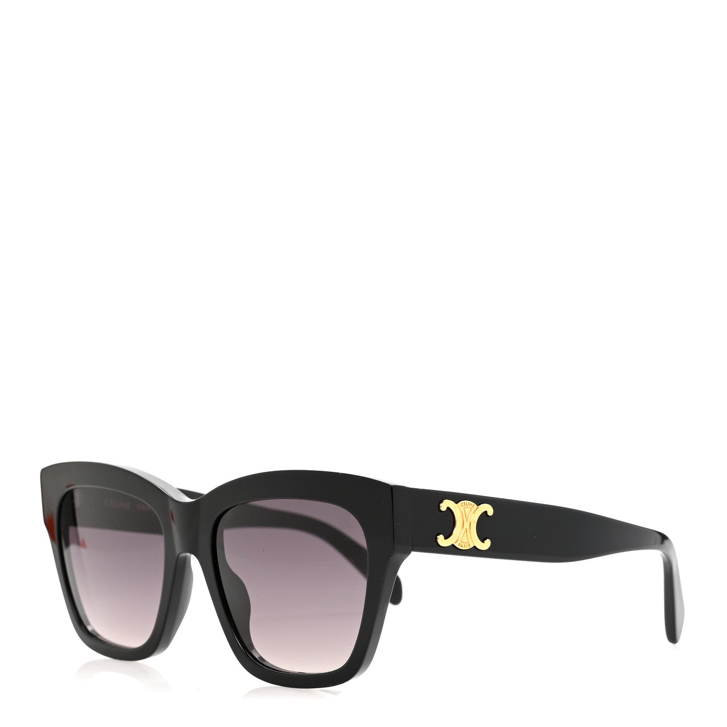 Celine Acetate Triomphe Sunglasses CL 40253I Black 1782116