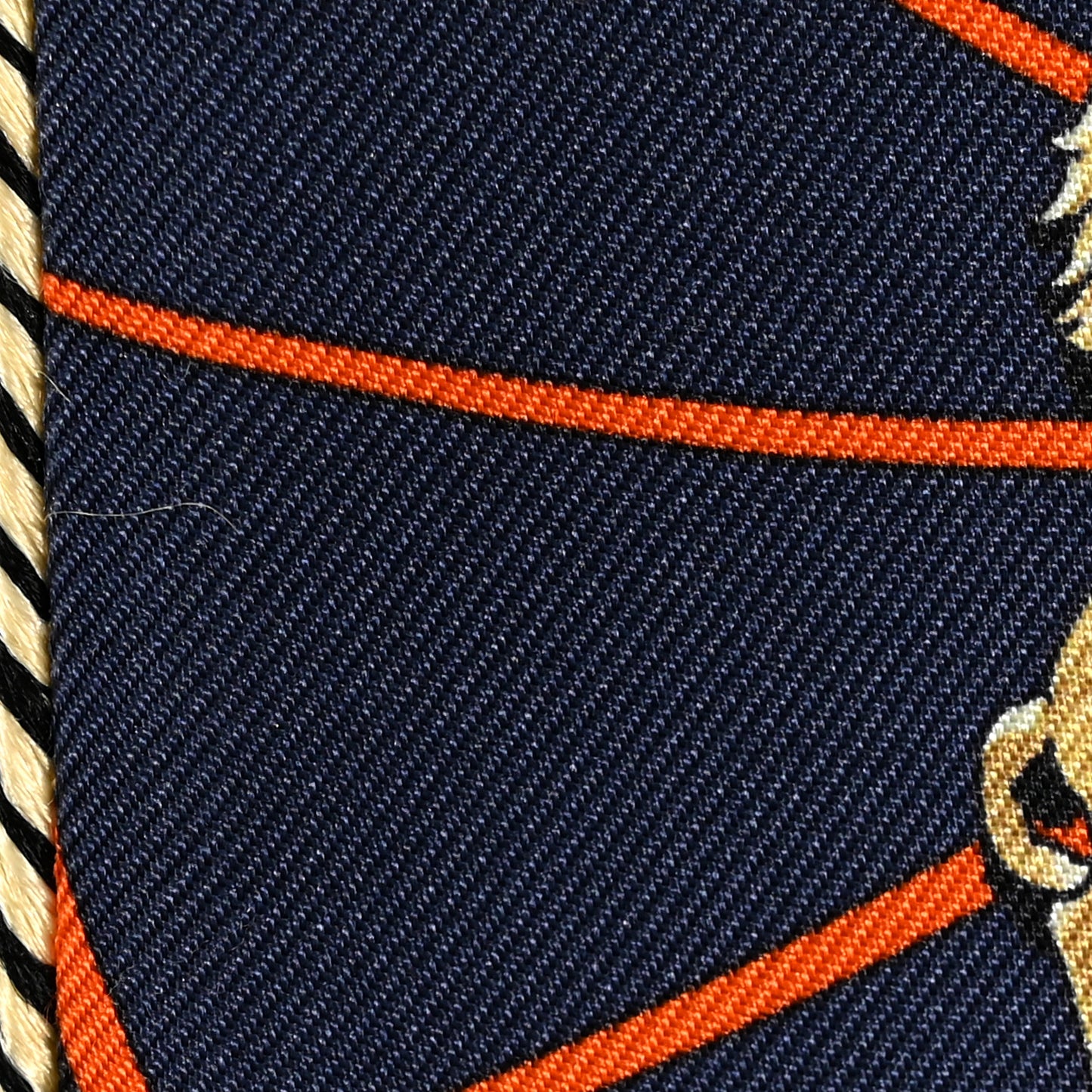 Silk Springs Springs Bague Twilly Black Orange Creme