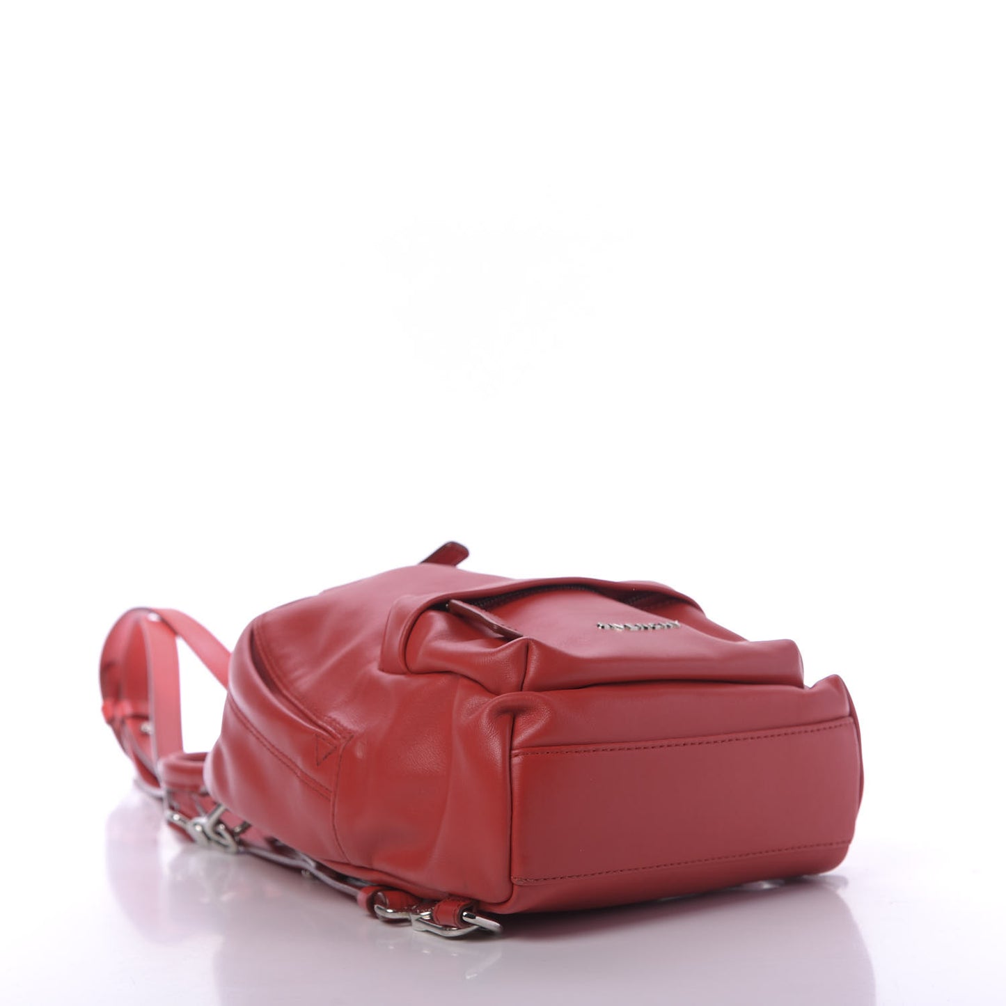 Smooth Calfskin Nano Backpack Red