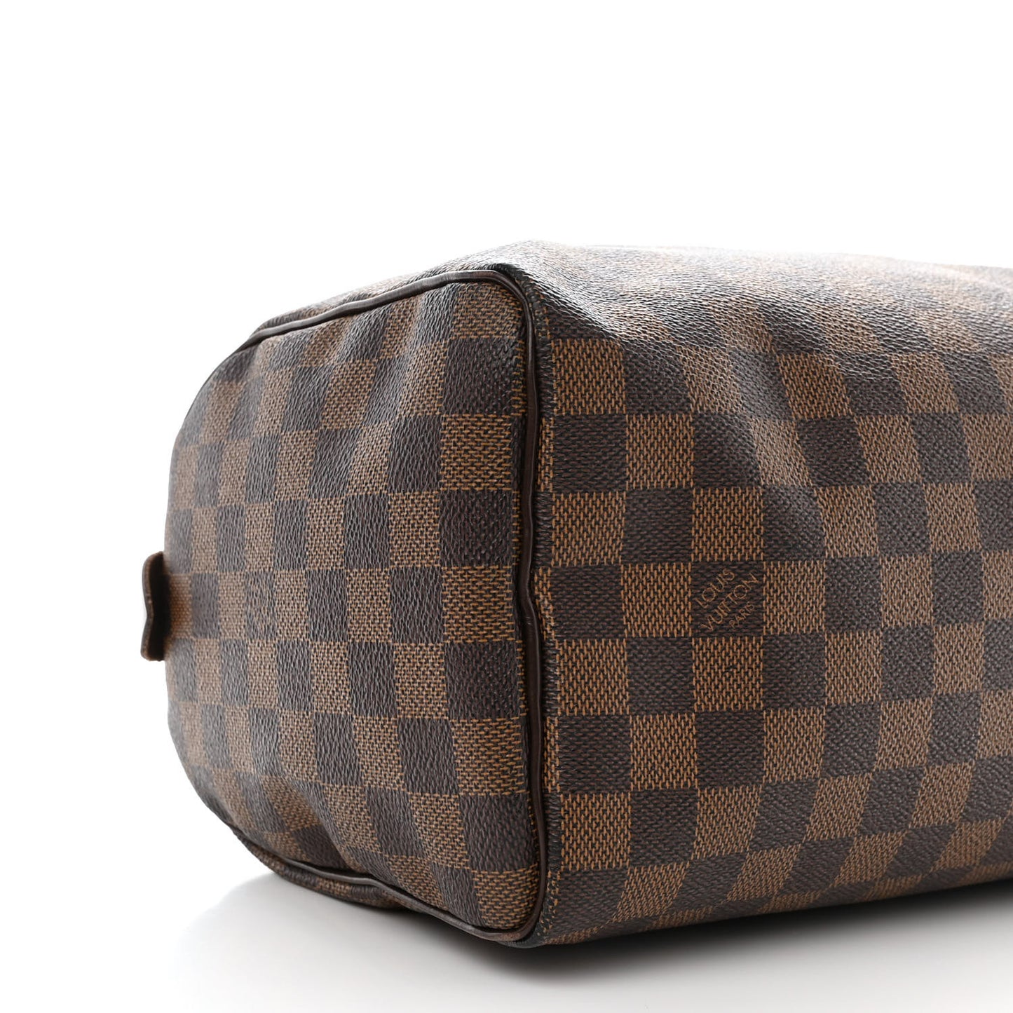 LOUIS VUITTON Damier Ebene Speedy 25