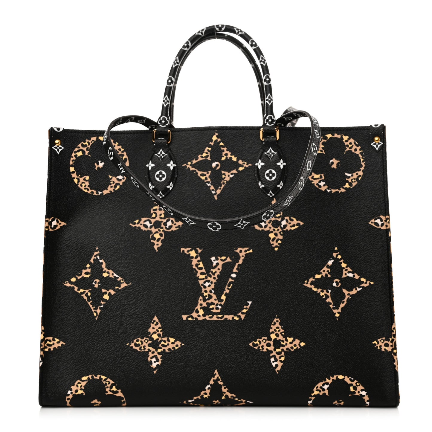 Monogram Giant Jungle Onthego GM Black