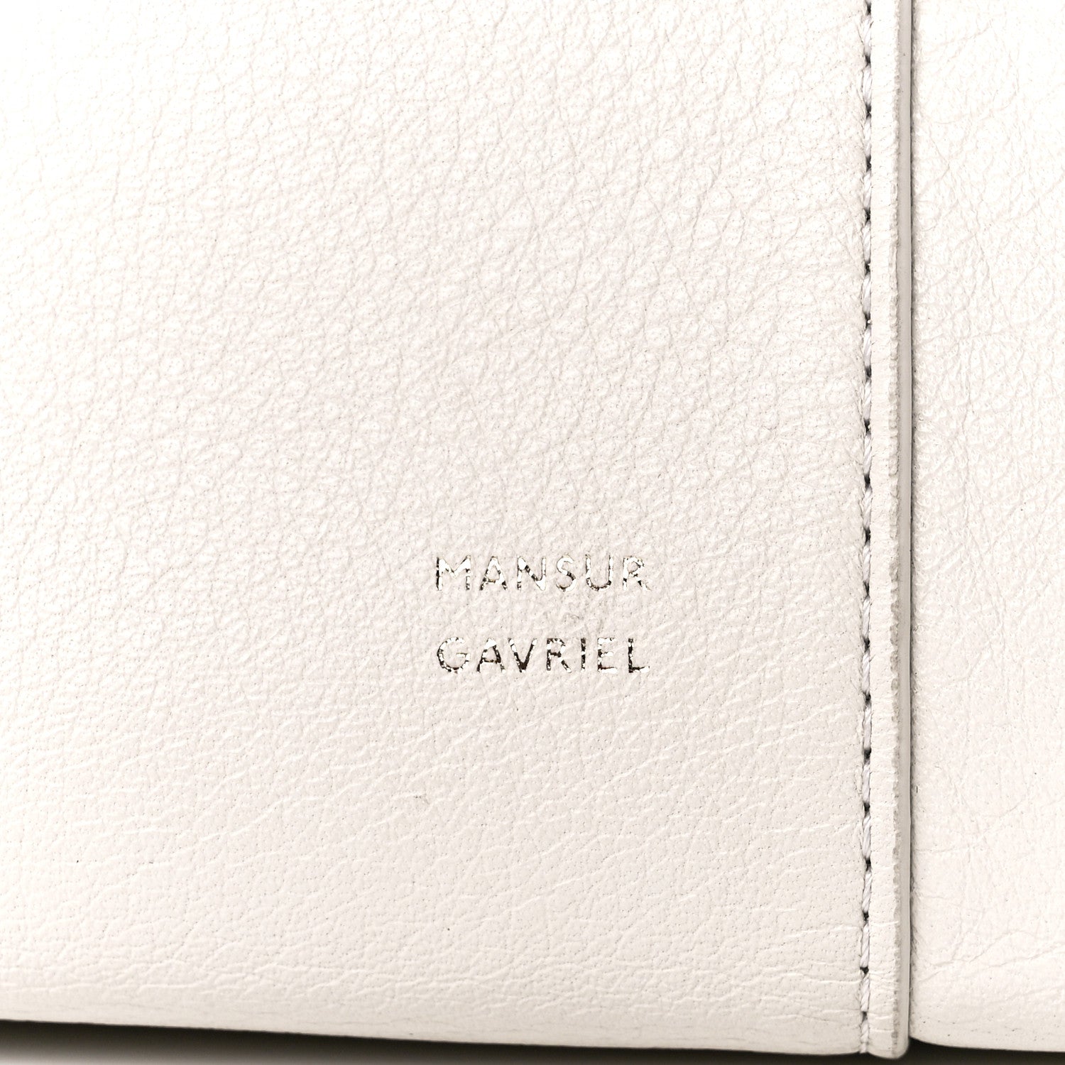 Mansur Gavriel Calfskin Mini Tulipano Bag Bianca 7 of 12