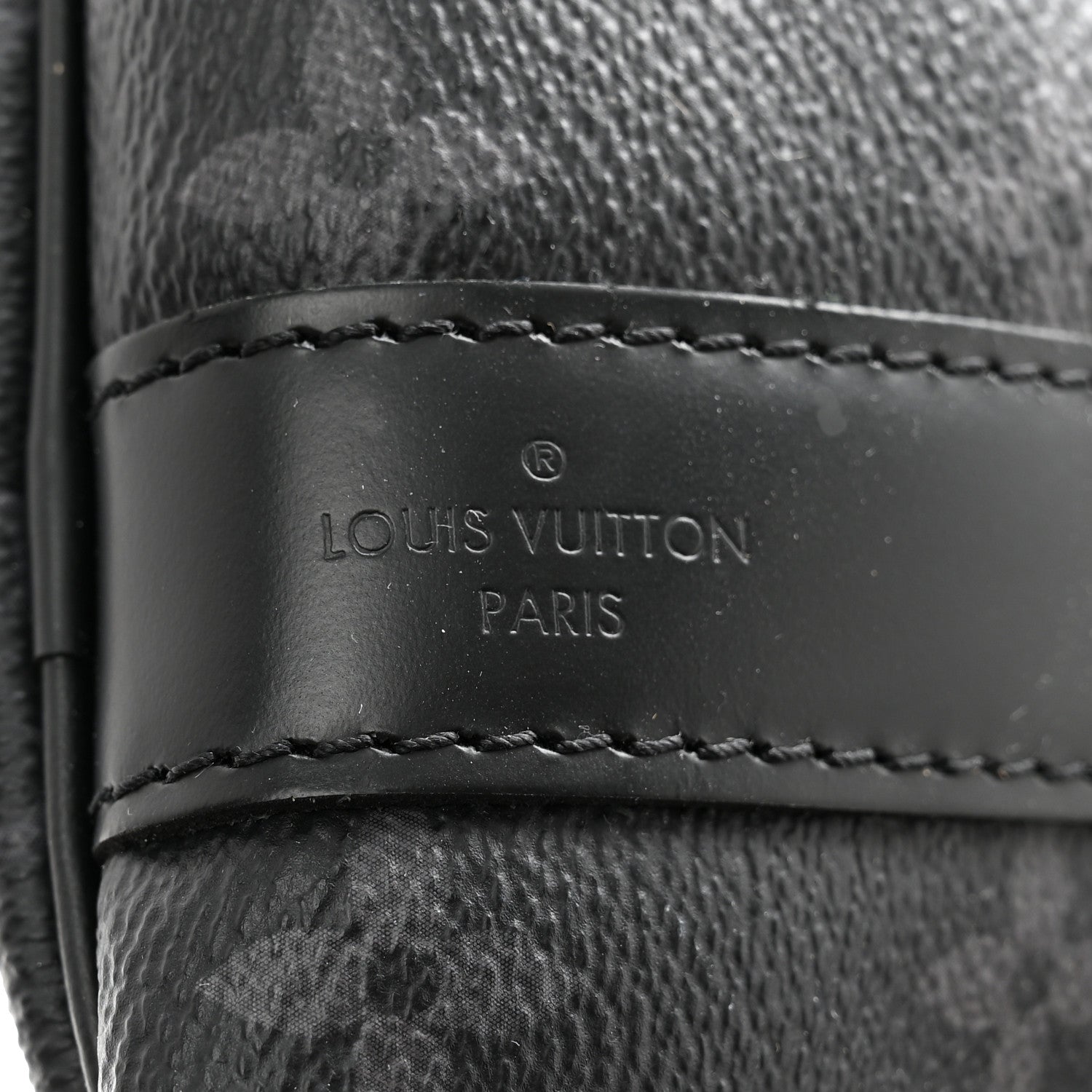 Louis Vuitton Monogram Eclipse Keepall Bandouliere 55 5 of 10