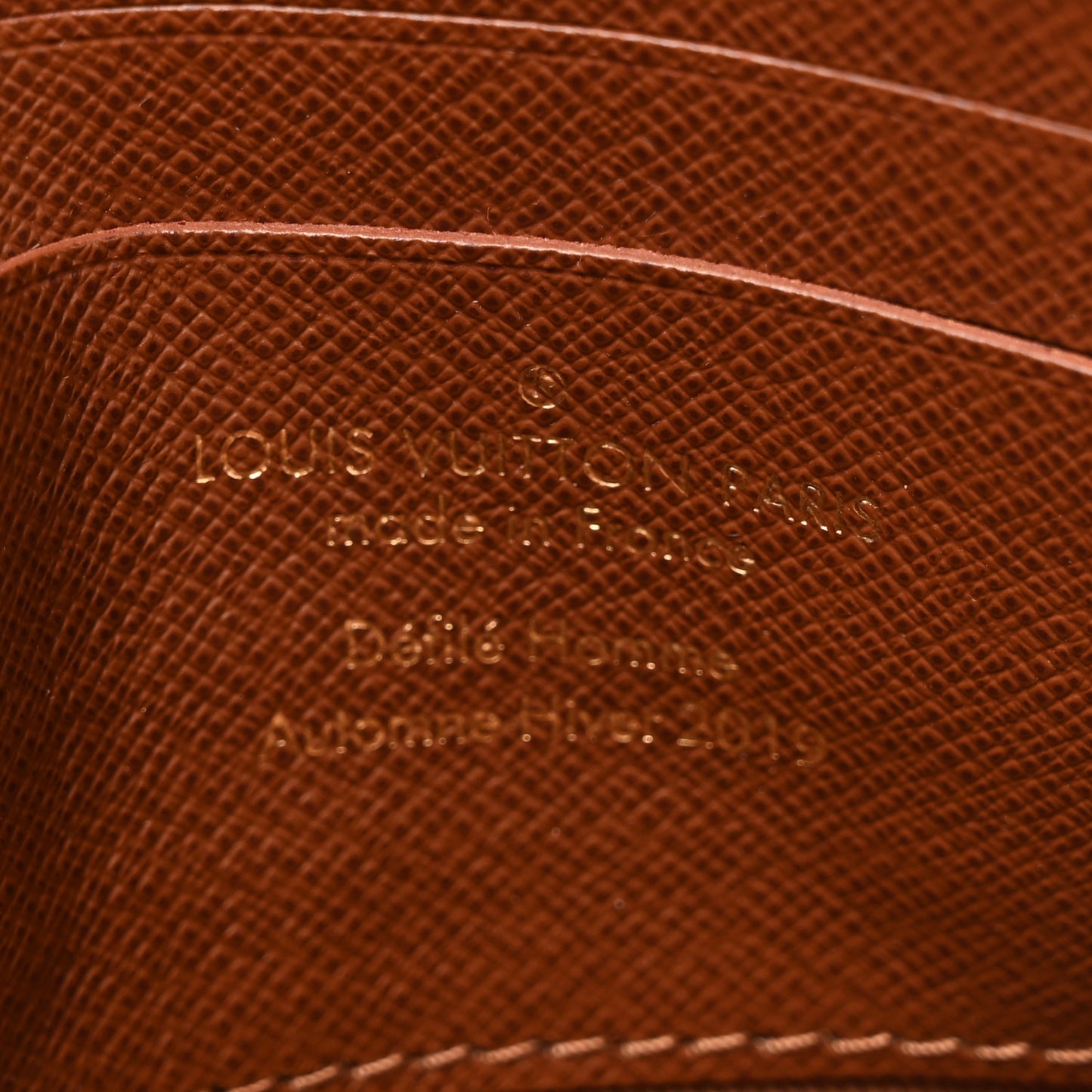 Monogram Soft Trunk Pouch