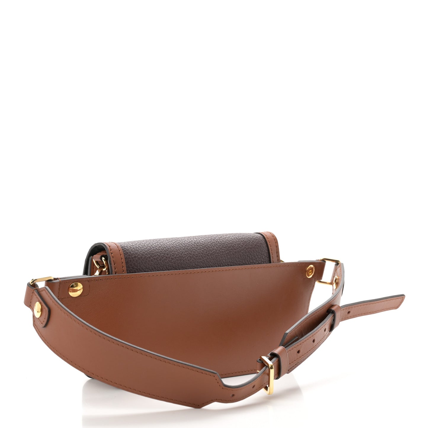 Taurillon Dauphine Bumbag Blackberry Snow